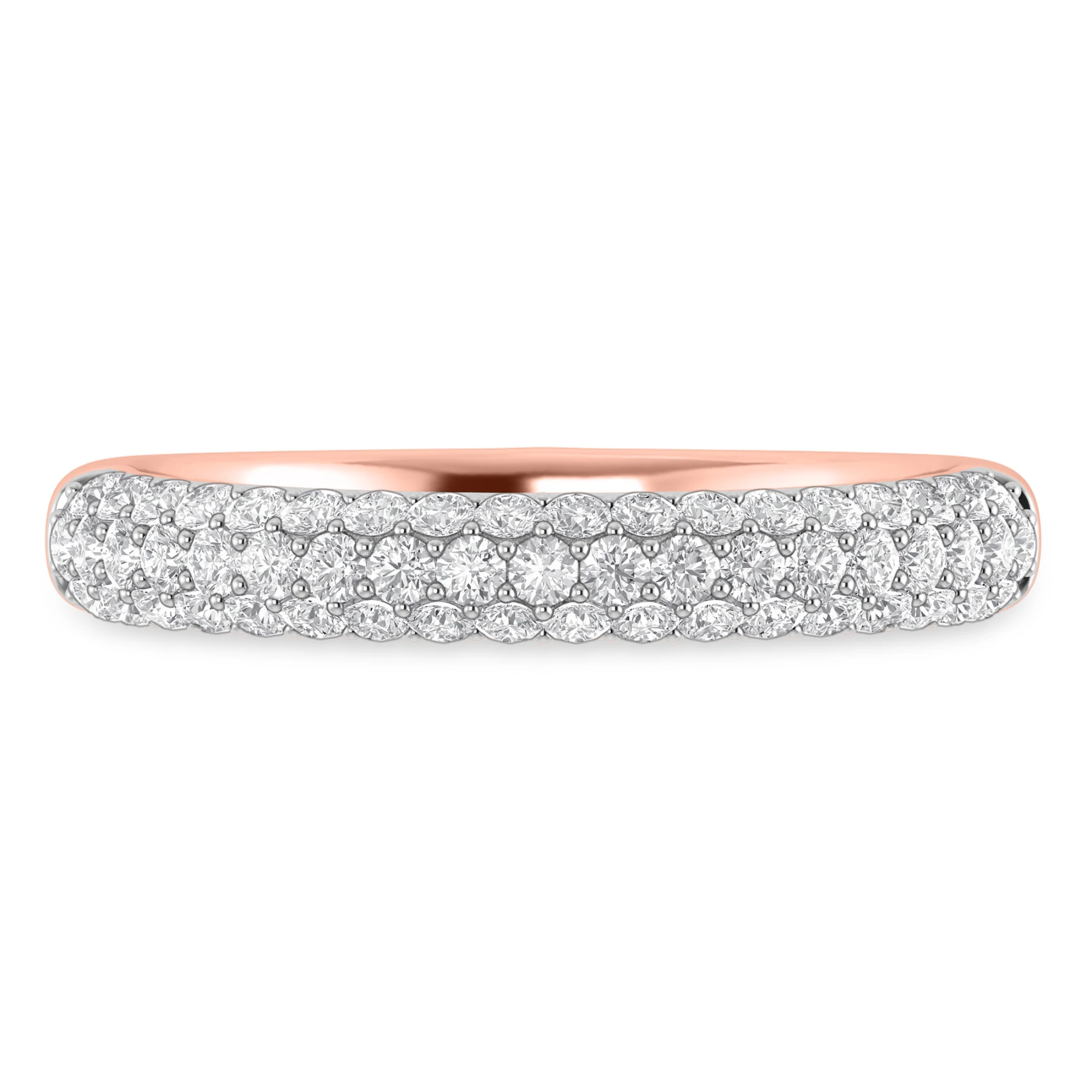 Jiles 3/4 ct tw. Lab Grown Diamonds Mens Band - view 1