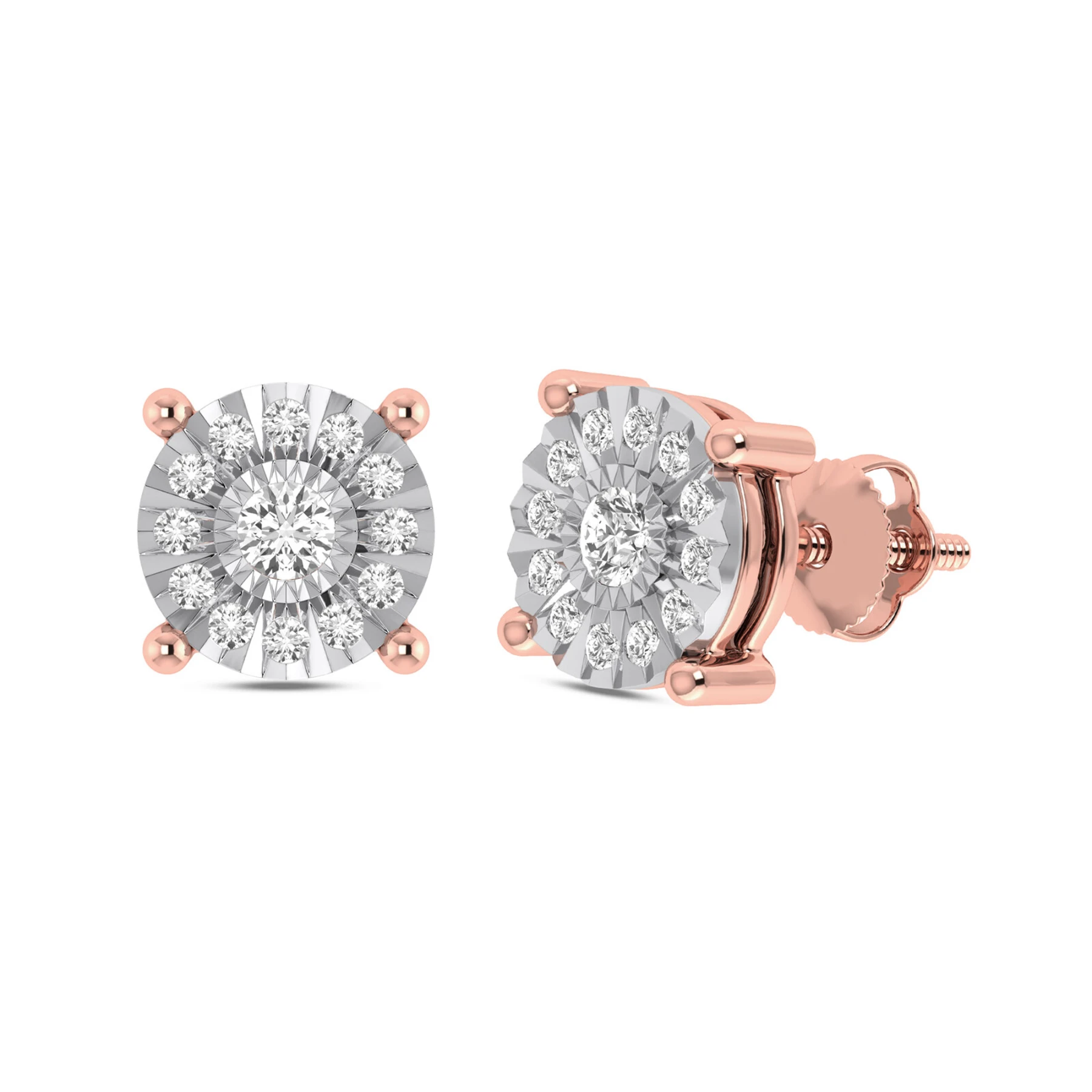 Kuna 1/5 Carat T.W. Diamond Earring