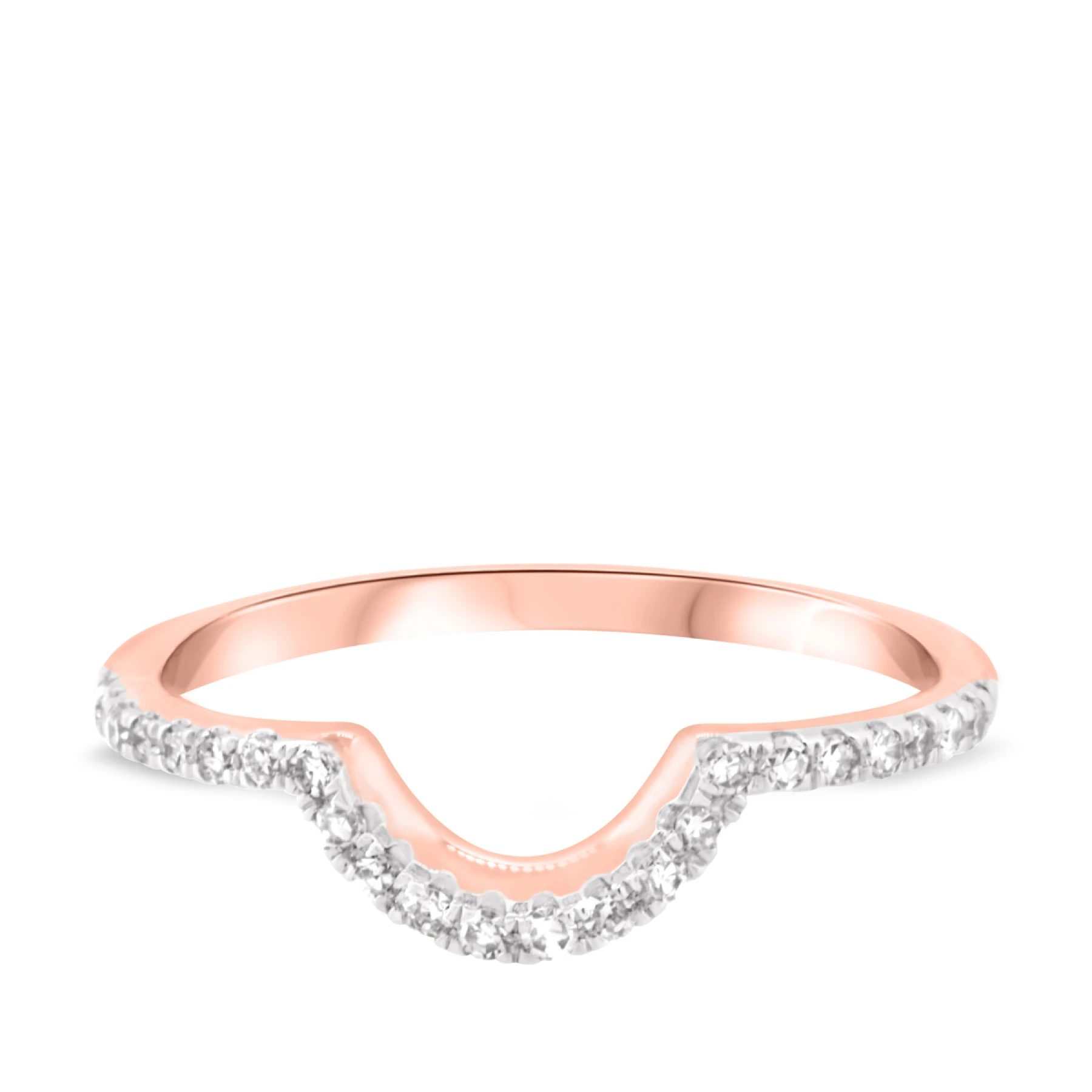 Peony 1/5 ct tw. Diamond Ladies Band - view 1