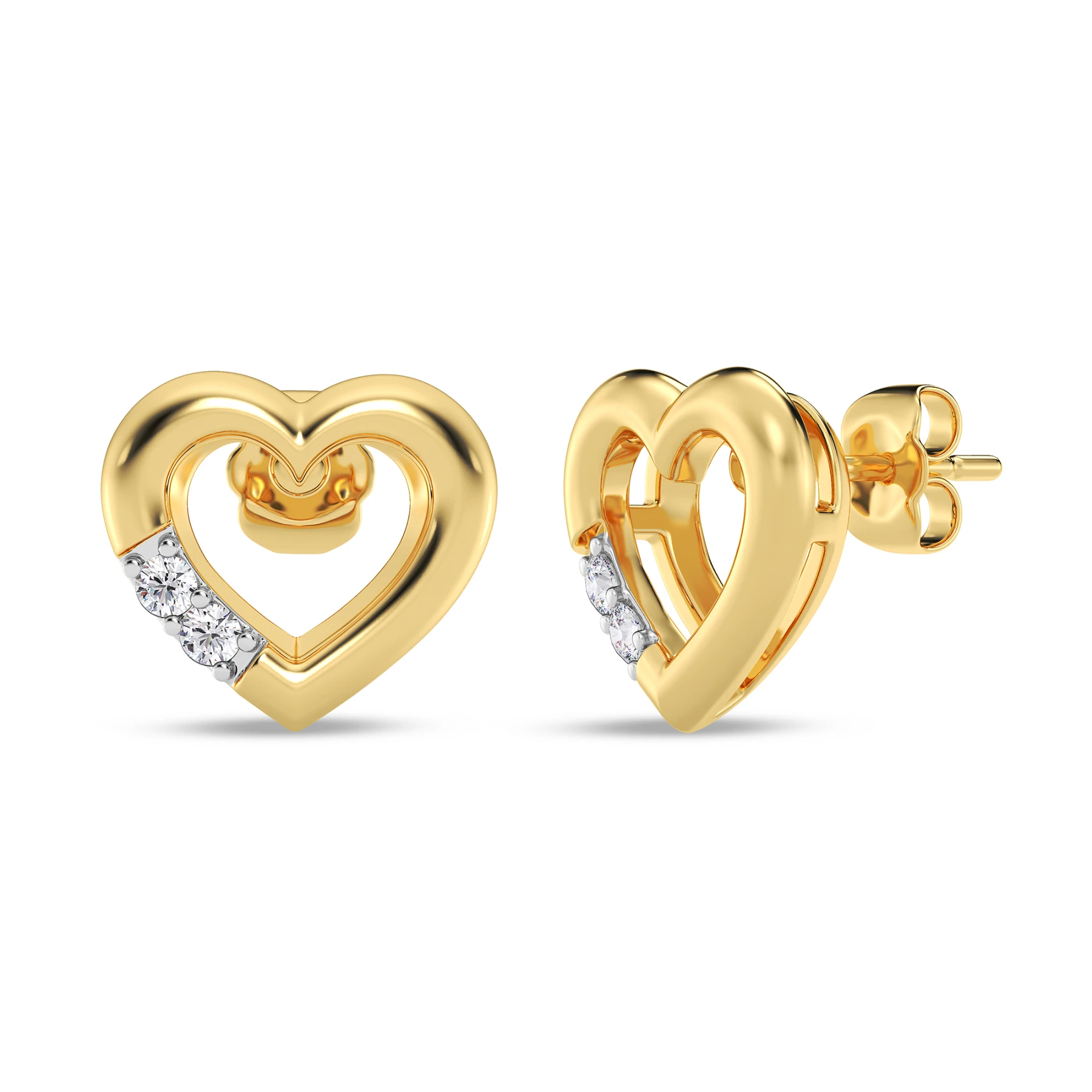 Alice 1/15 Carat T.W. Lab Grown Diamond Earring