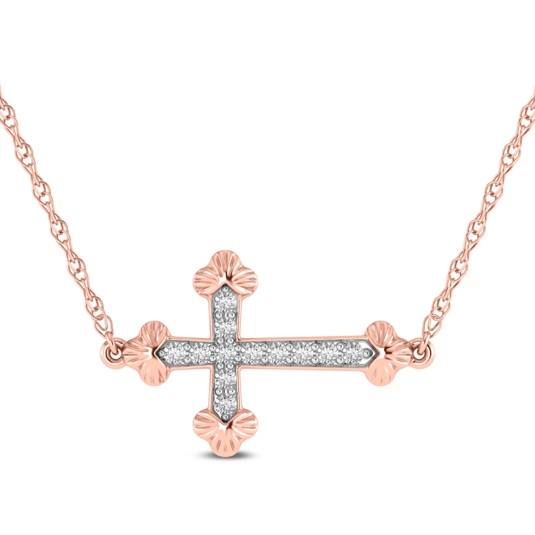 Lux 1/6 CT. T.W. Lab Grown Diamond Pendant