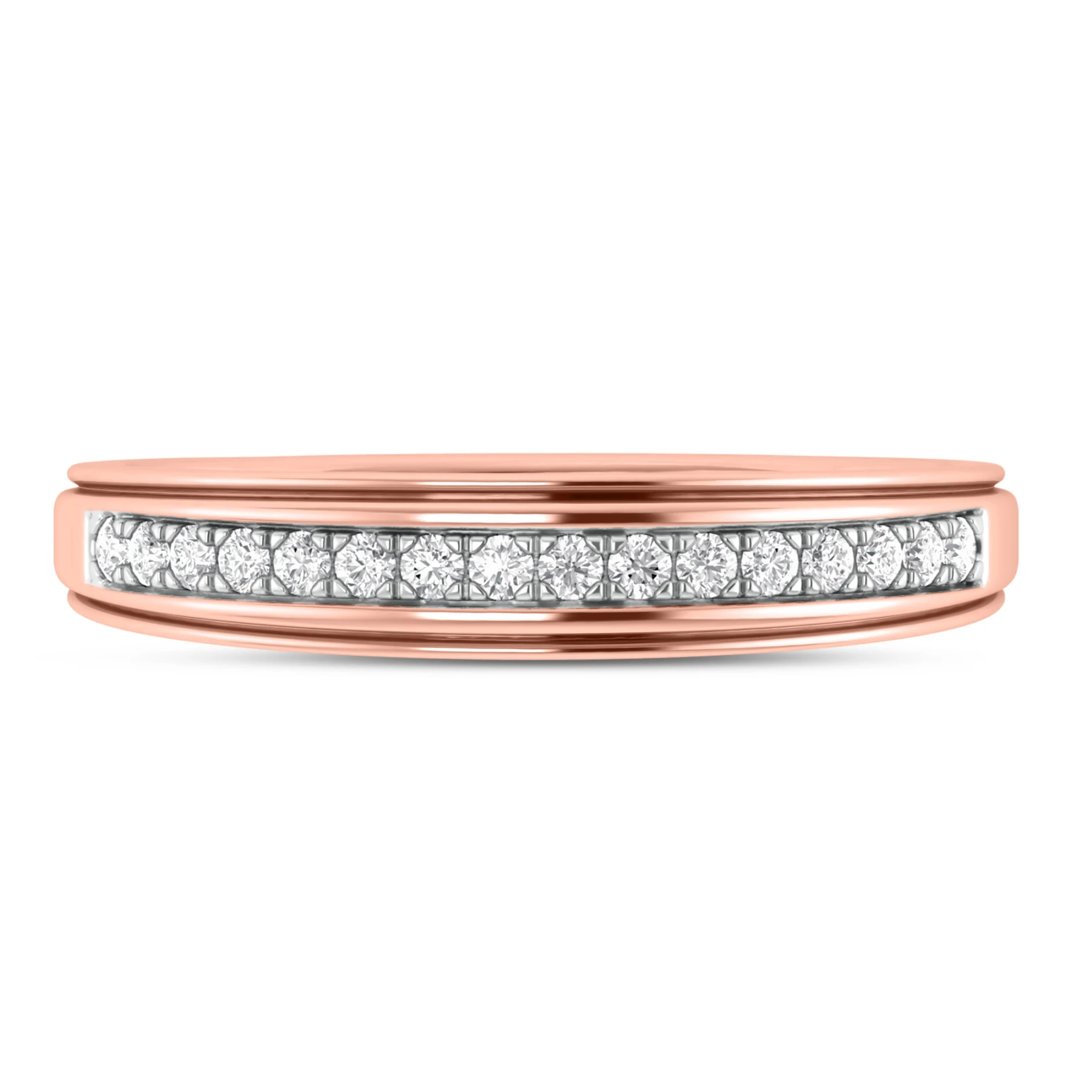 Trace 1/5 ct tw. Lab Grown Diamonds Mens Band