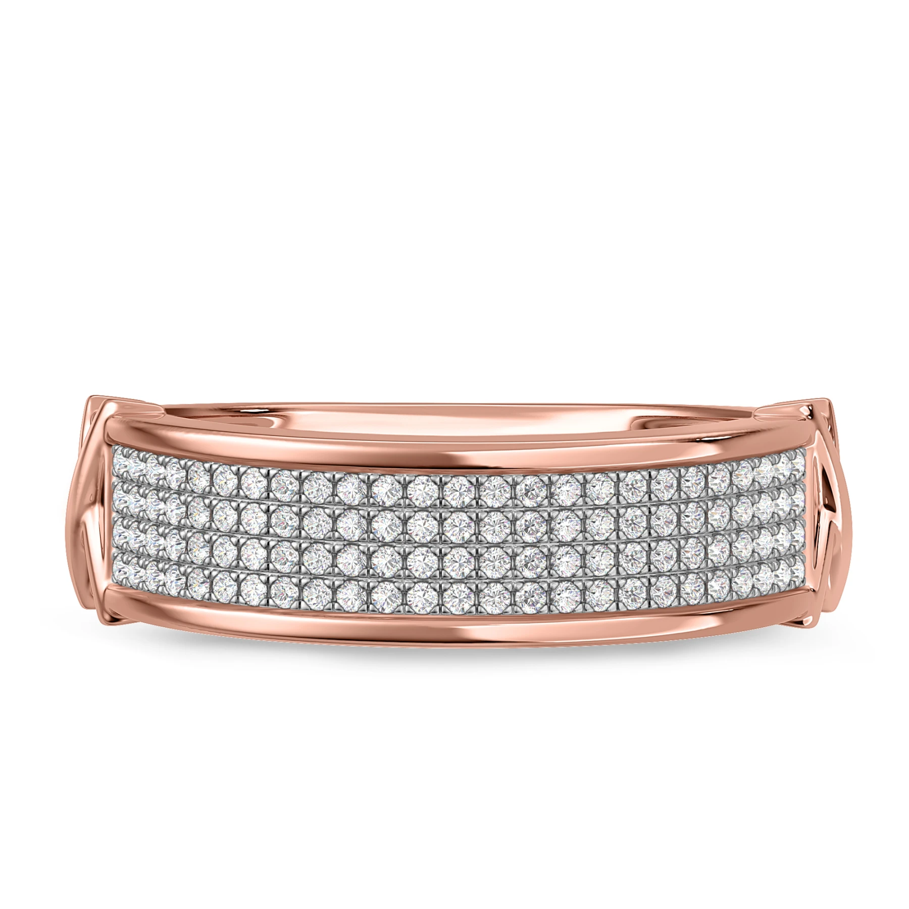 Affinity 3/8 ct tw. Lab Grown Diamonds Mens Band