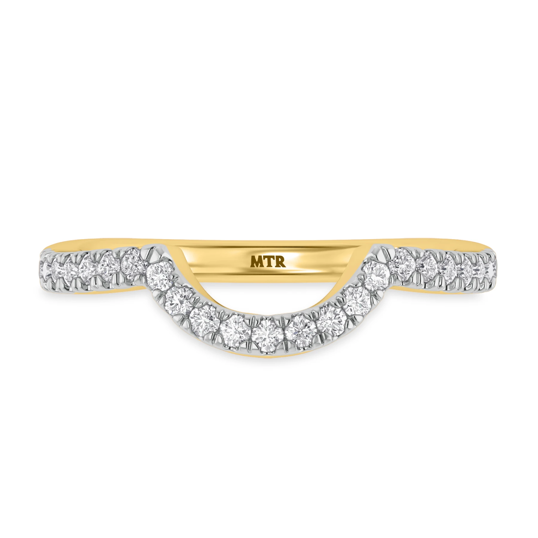 Ergo 1/4 ct tw. Lab Grown Diamond Ladies Band - view 1