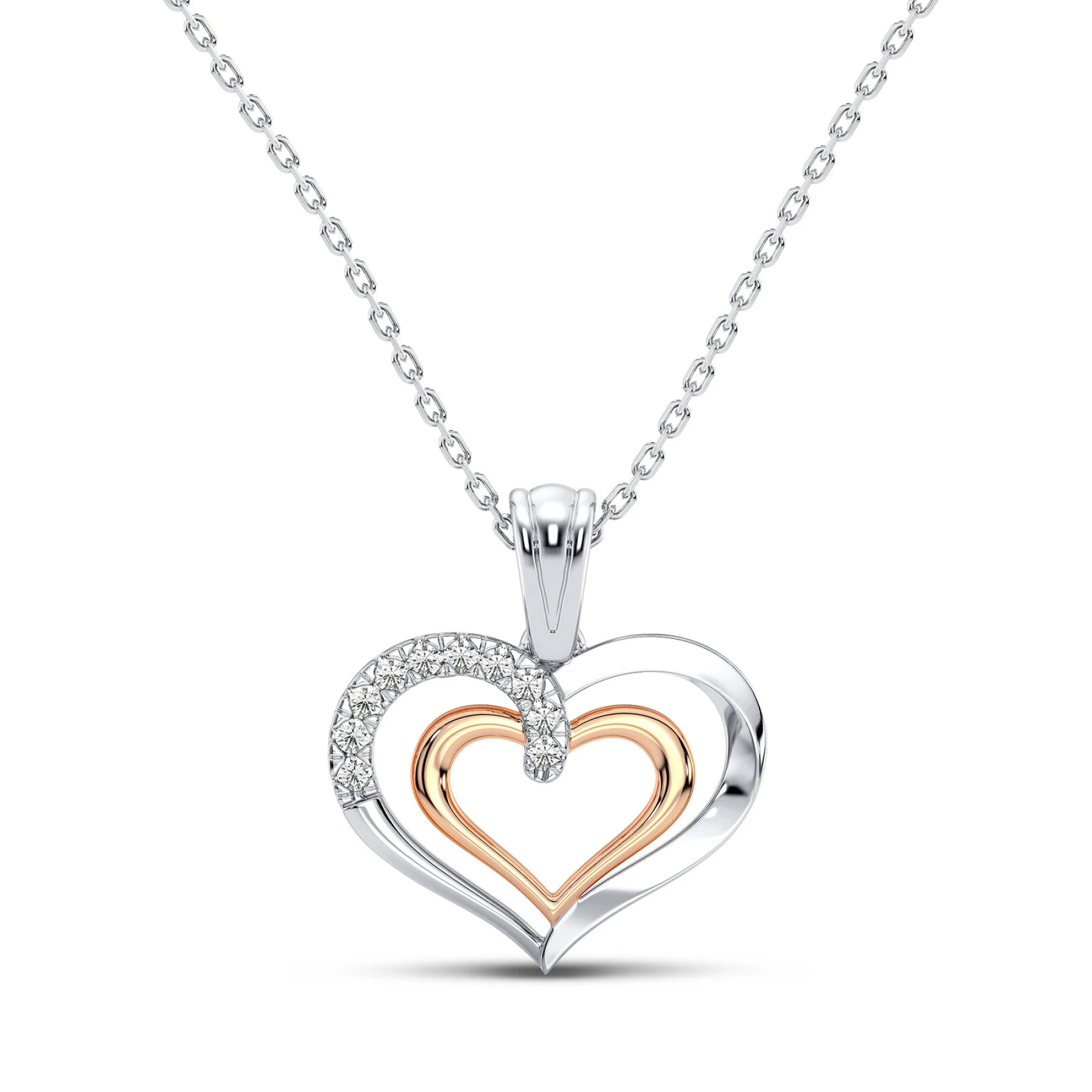 Nellie 1/10 Carat T.W. Pendant