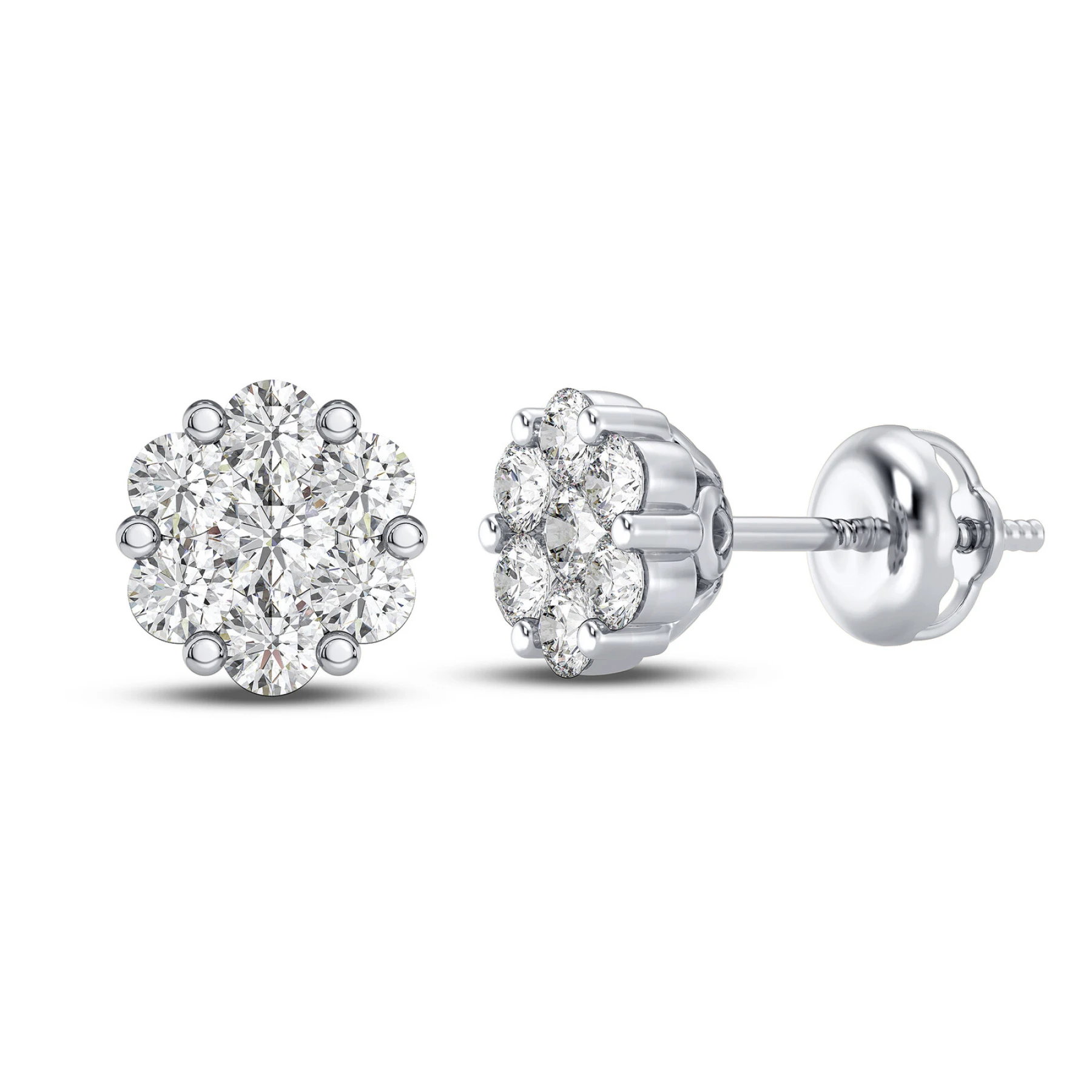 Alani 1/2 Carat T.W. Diamond Earring - view 1