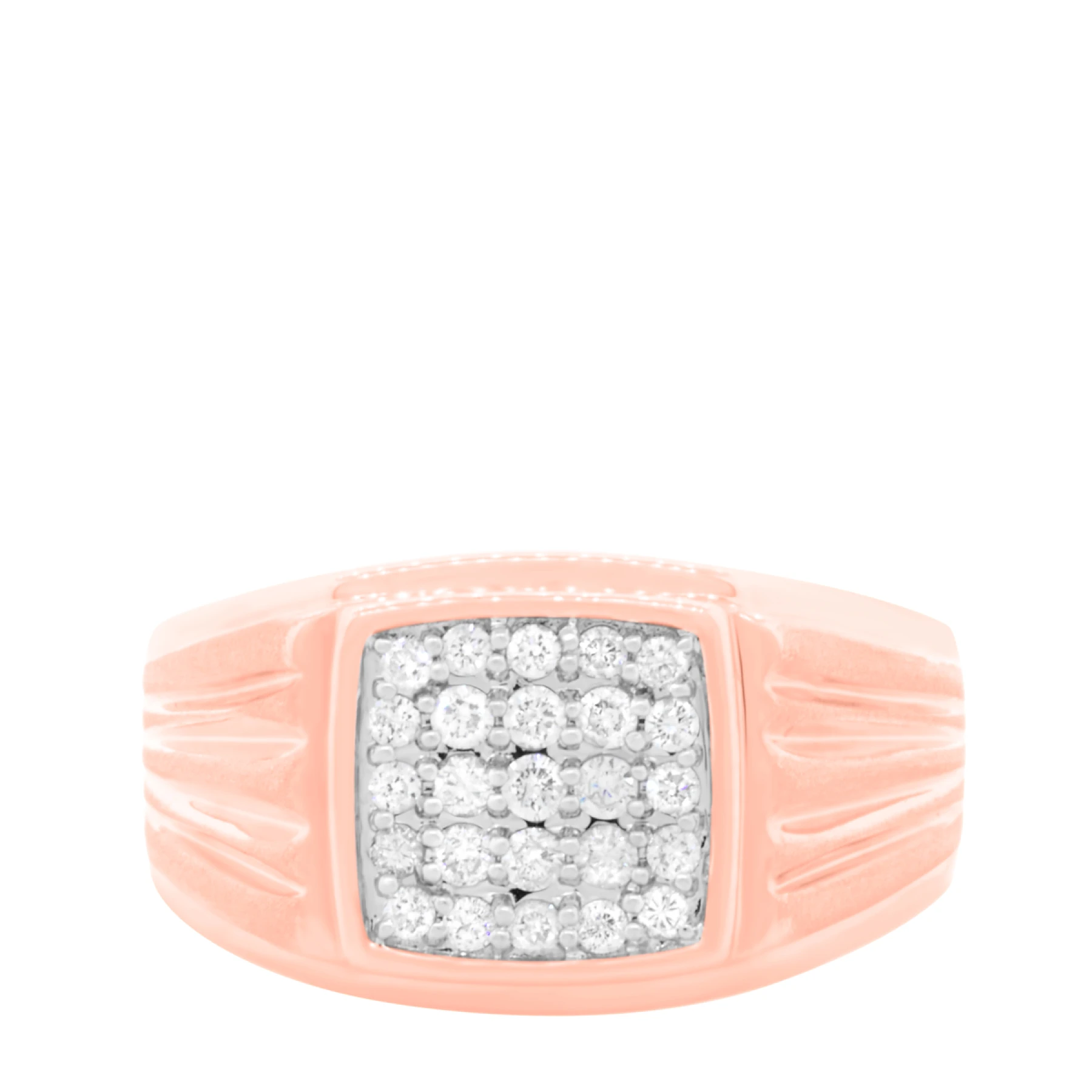 Slone 1/2 ct tw. Diamond Mens Band - view 1