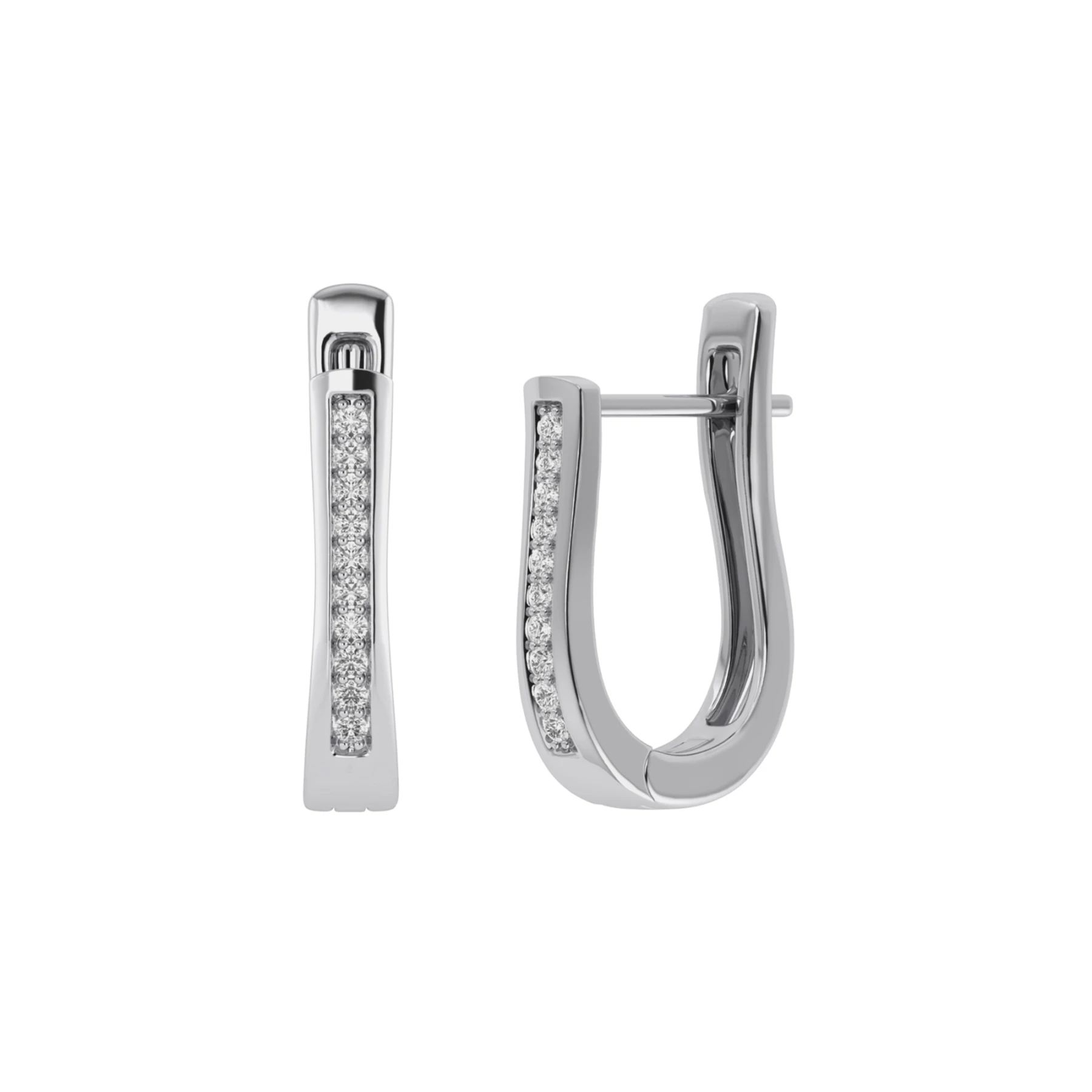 Rachelle 1/6 CT. T.W. Diamond Earring - view 1