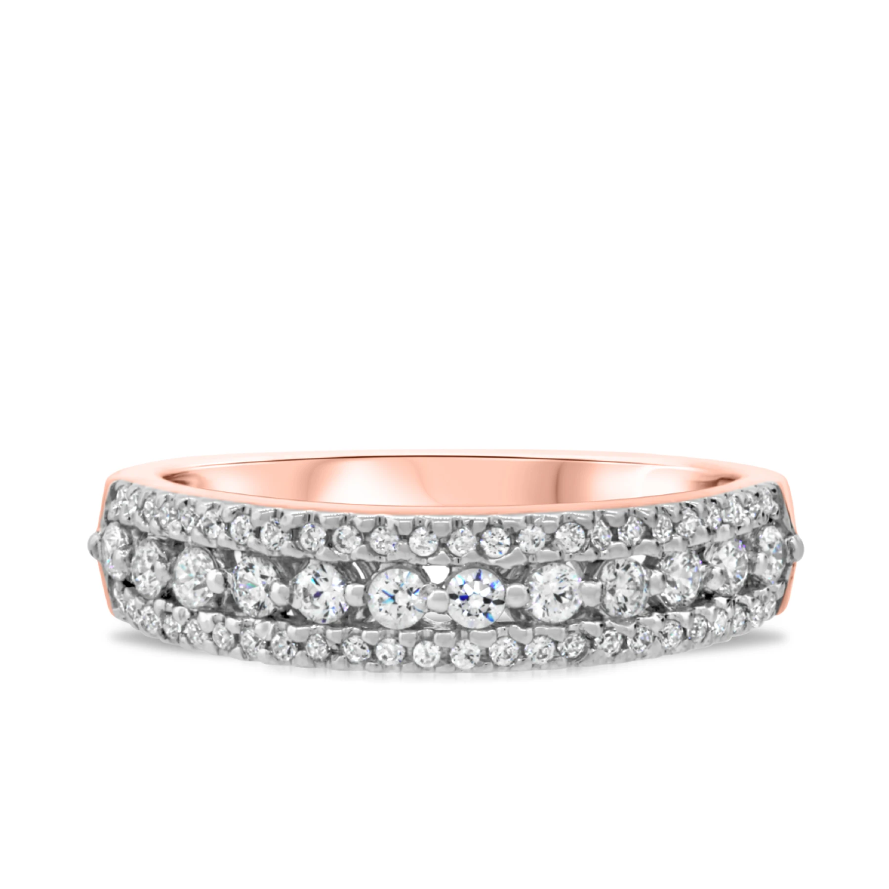 Royal 1/2 ct tw. Diamond Ladies Band - view 1
