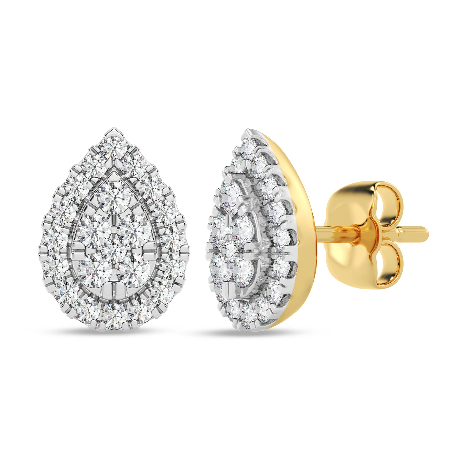 Care 1/4 Carat T.W. Lab Grown Diamond Earring