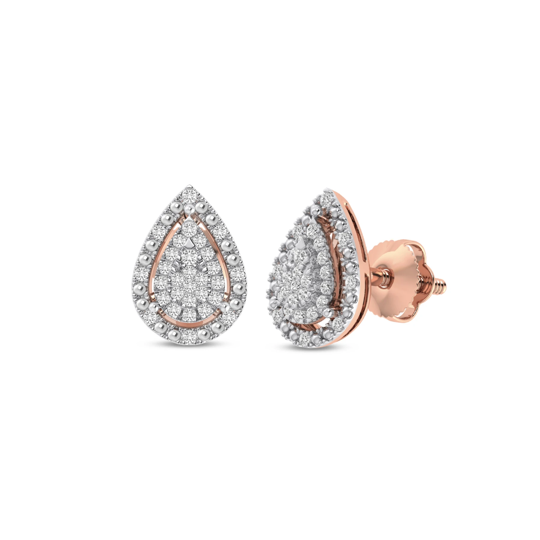Adiya 1/8 Carat T.W. Diamond Earring - view 1