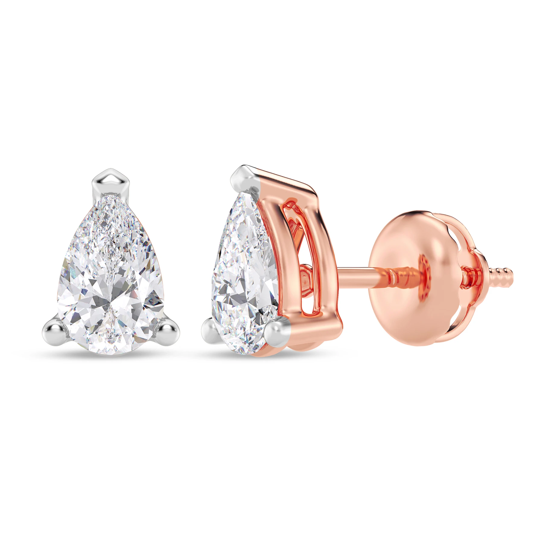 Mahi 1/2 Carat T.W. Lab Grown Diamond Solitaire Earring