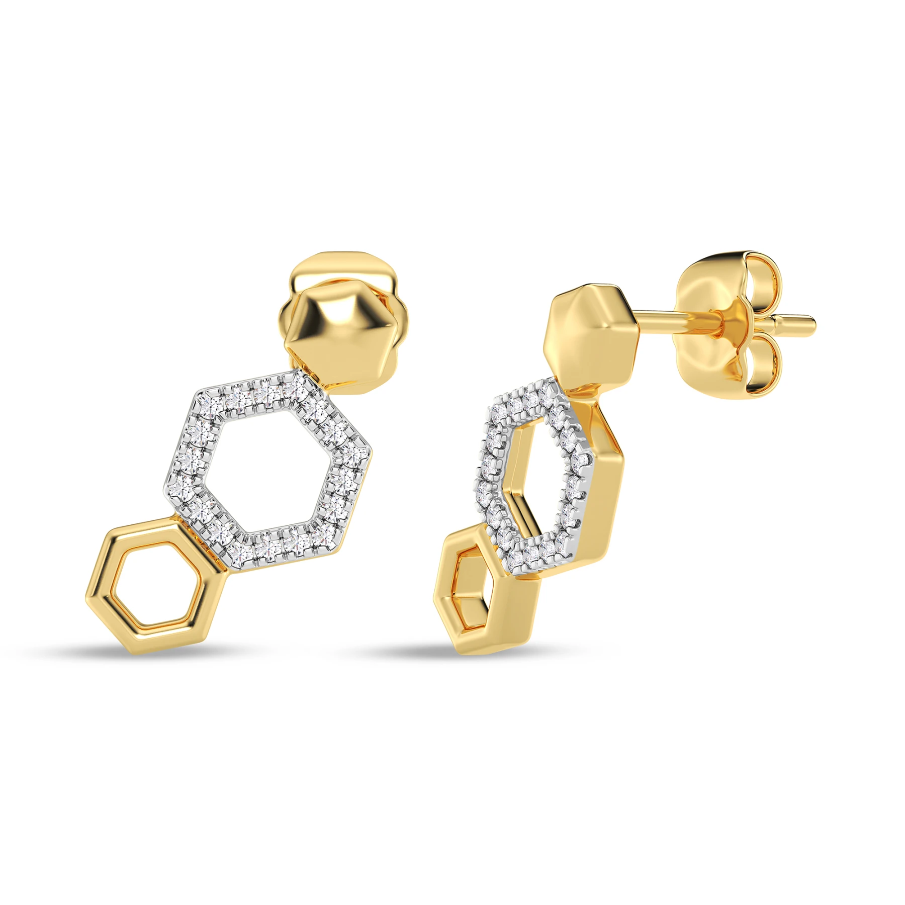 Tiara 1/15 Carat T.W. Lab Grown Diamond Earring