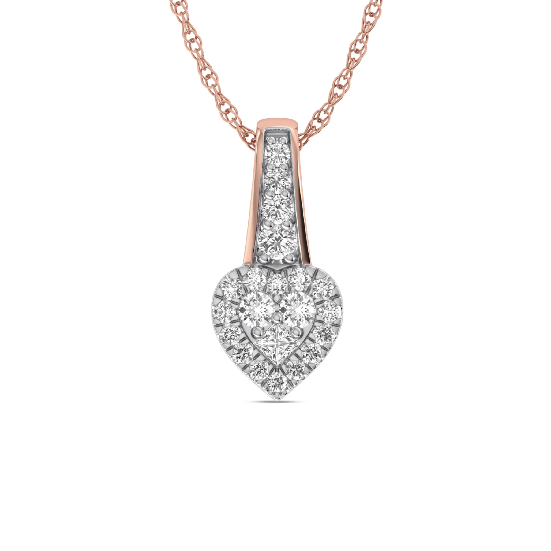 Noble 1/4 CT. T.W. Pendant