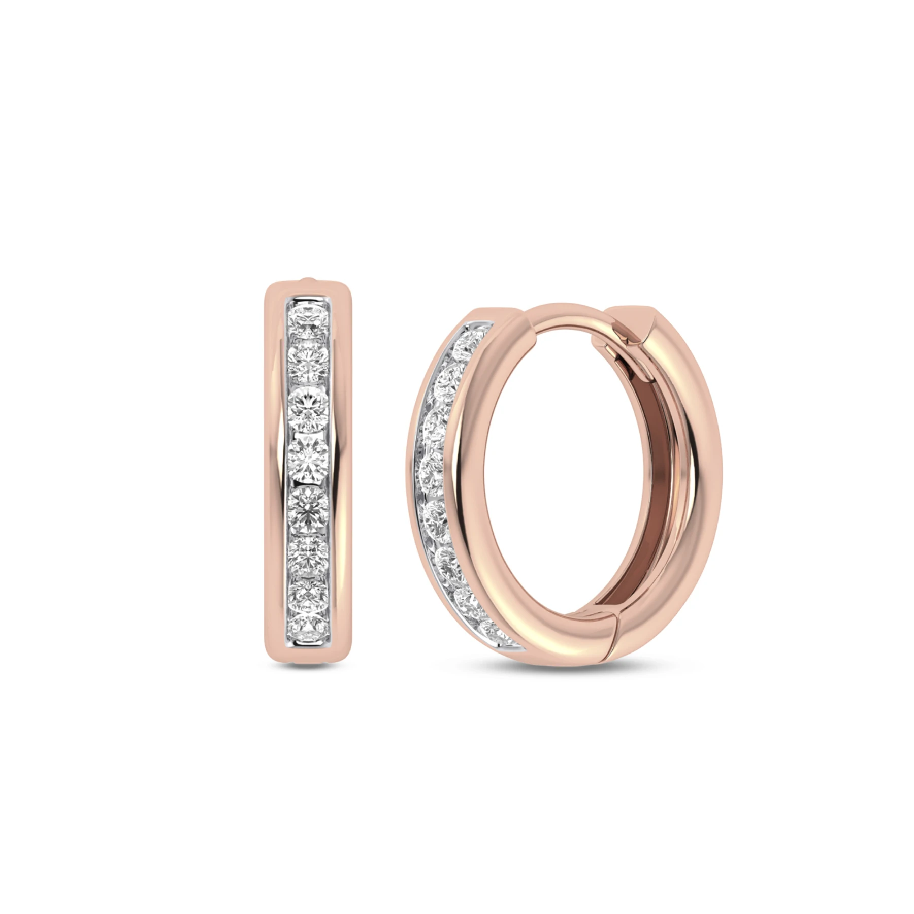 Cesarine 1/6 Carat T.W. Diamond Earring - view 1