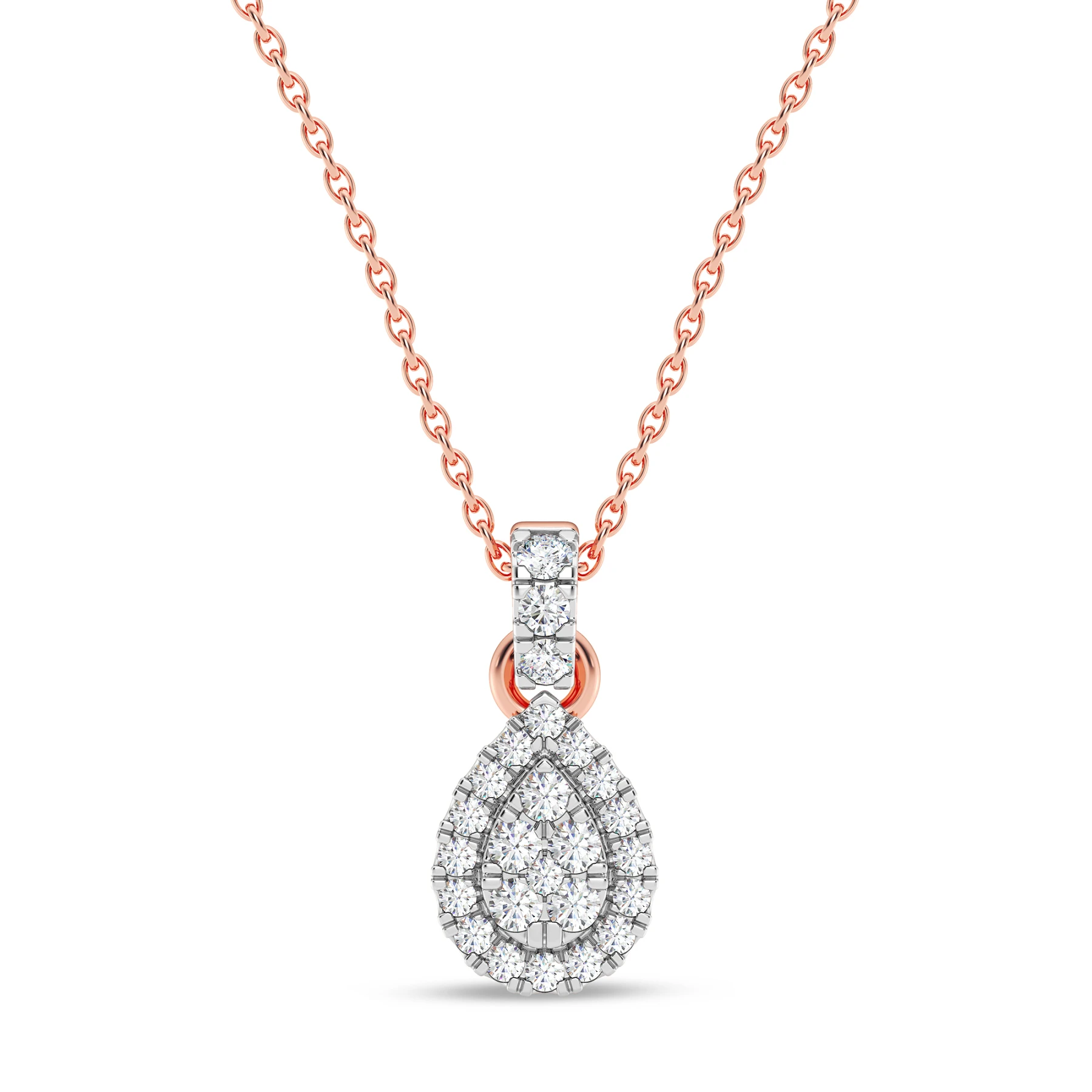 Care 1/8 CT. T.W. Lab Grown Diamond Pendant