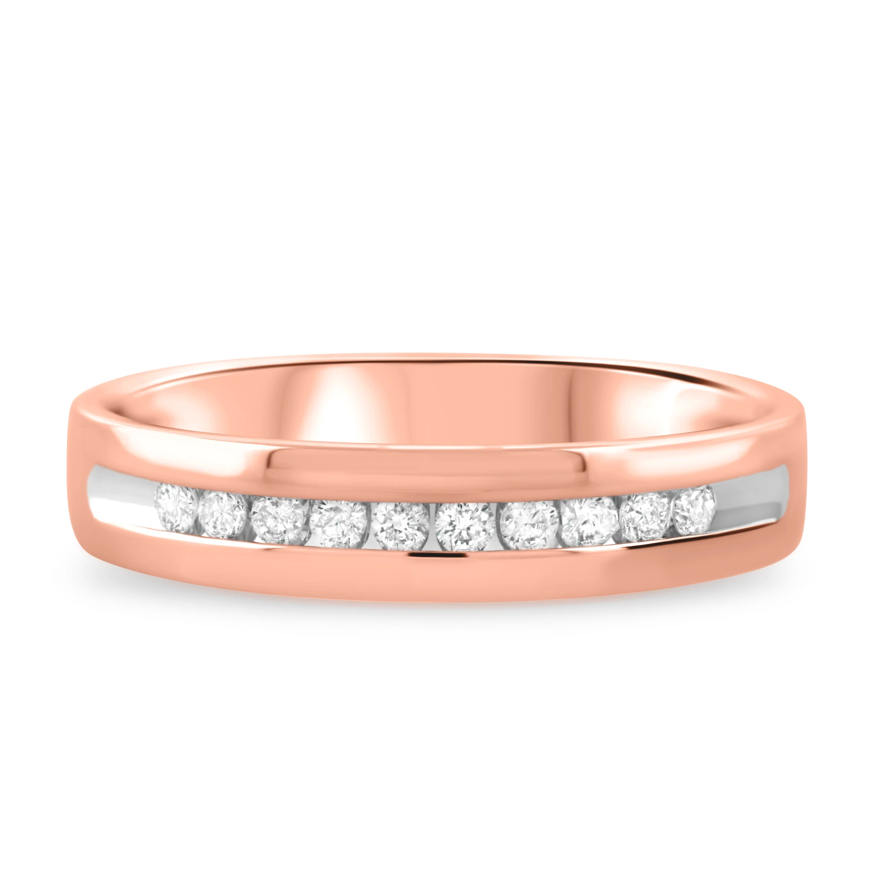 Arabella 1/4 ct tw. Diamond Mens Band