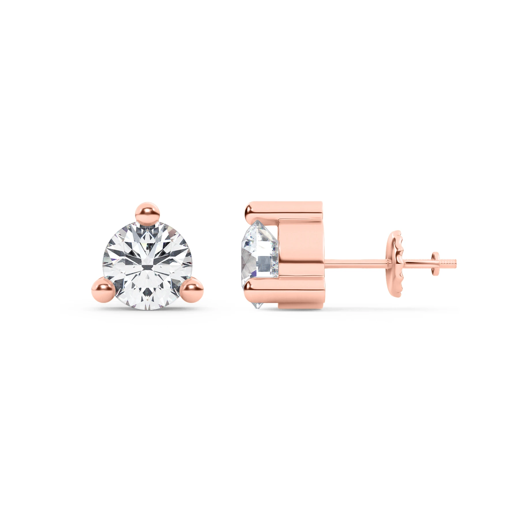 Meryll 1 1/2 CT. T.W. Lab Grown Diamond Solitaire Earring - view 1
