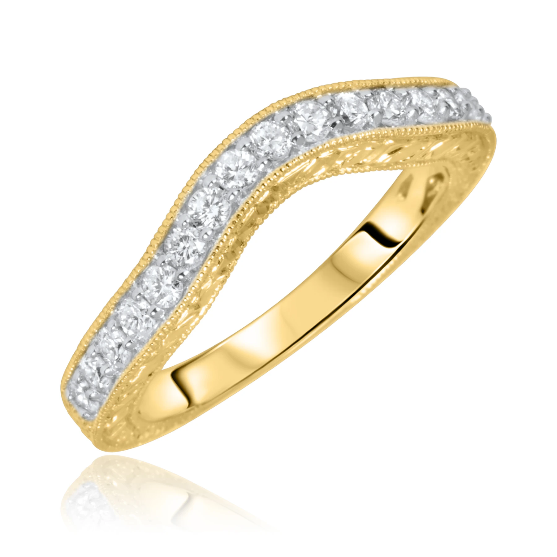 Everett 1/2 ct tw. Diamond Ladies Band - view 1