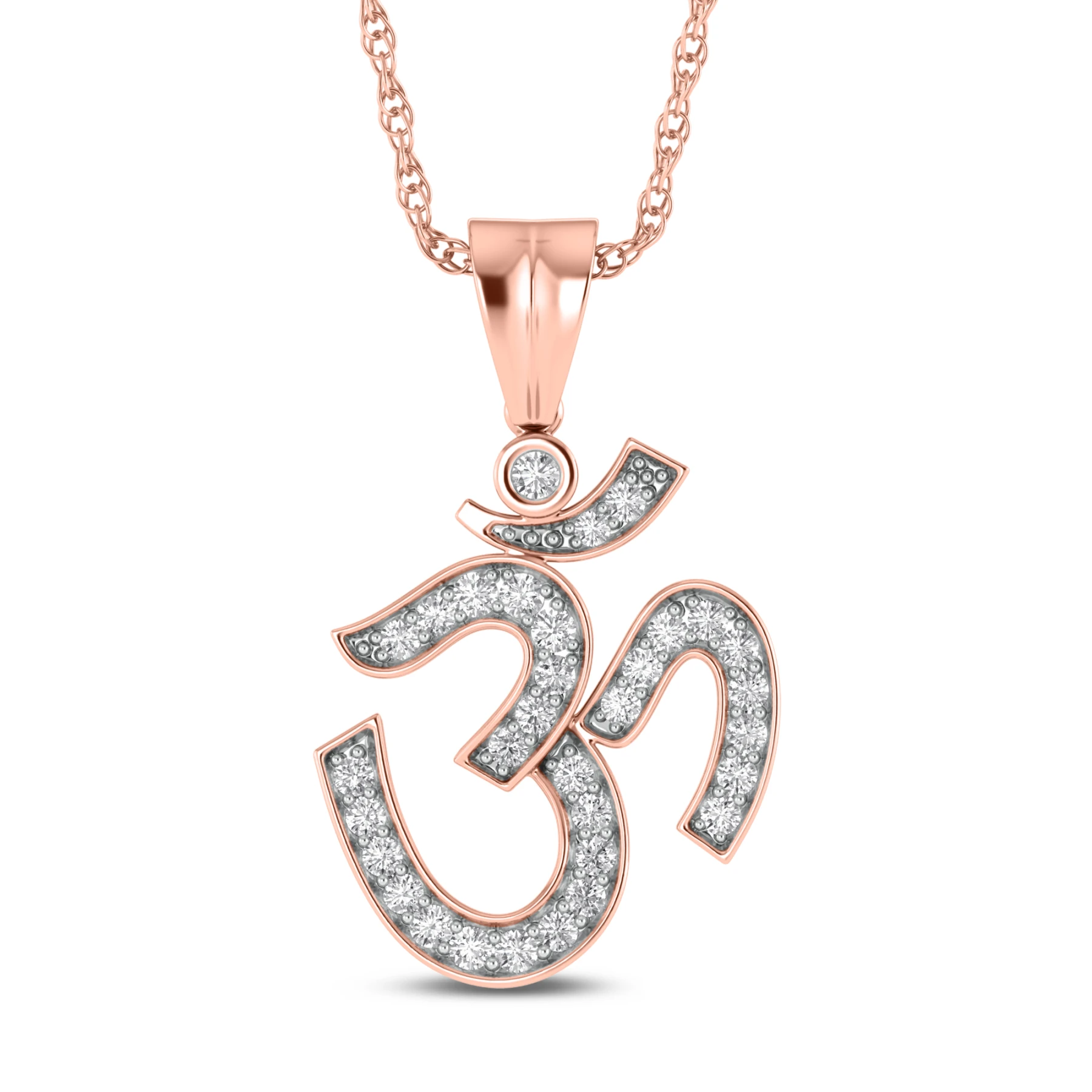 Nirved 1/3 CT. T.W. Lab Grown Diamond Pendant