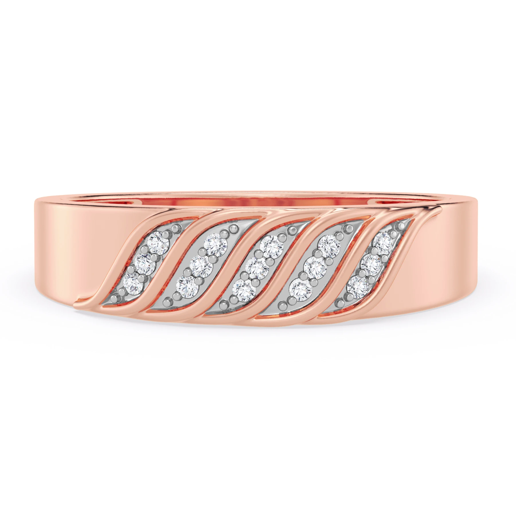 Isidor 1/15 ct tw. Lab Grown Diamonds Mens Band