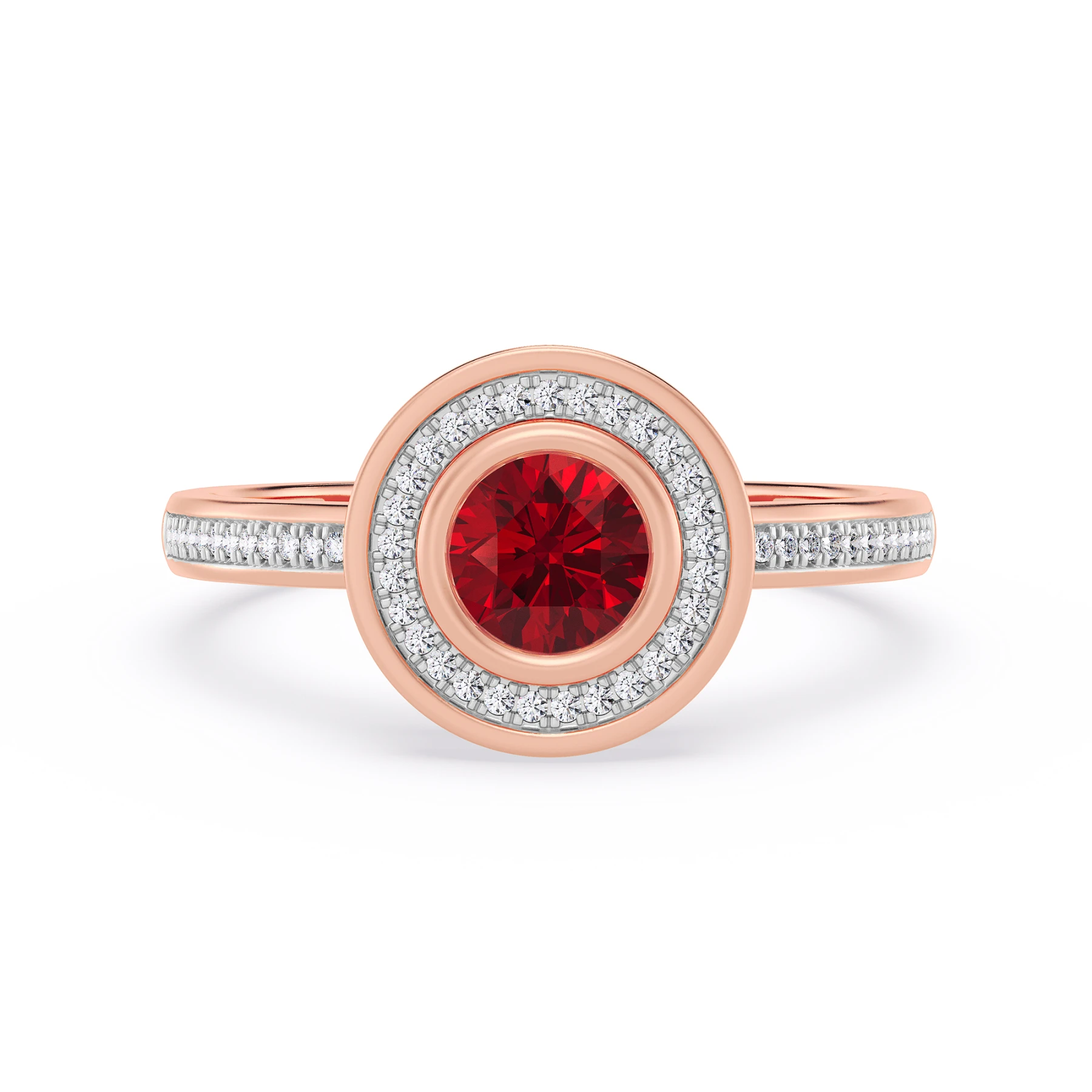 Carina 2/3 ct tw. Lab Grown Diamond Ring - view 1