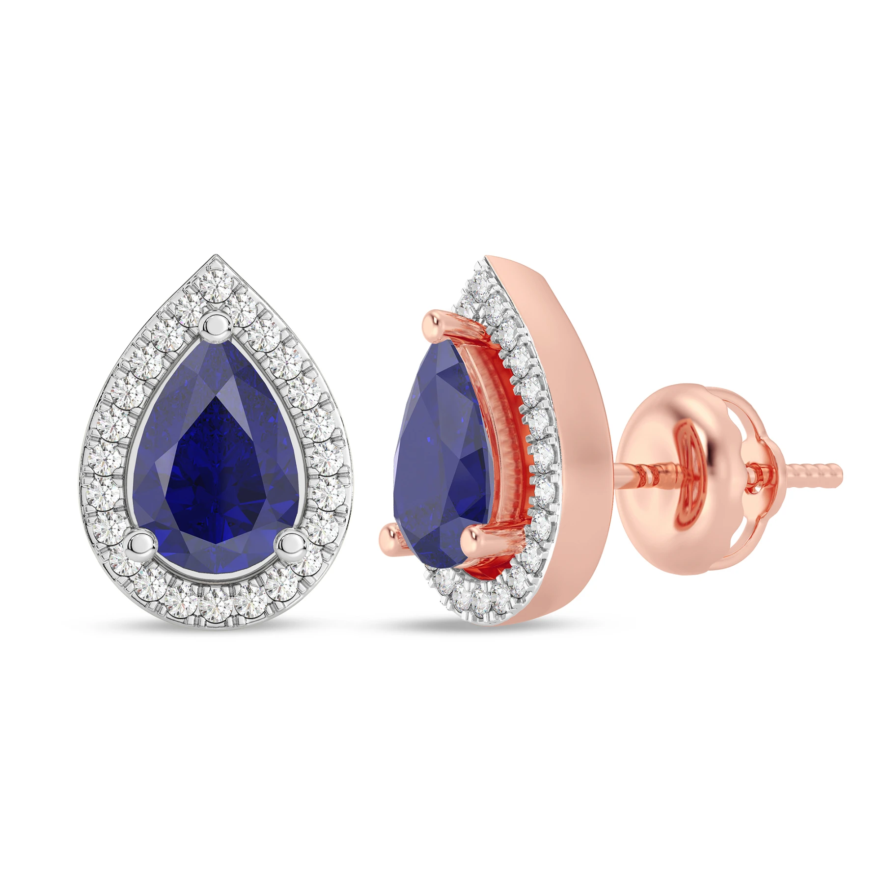 Andre 1/10 Carat T.W. Lab Grown Diamond Earring
