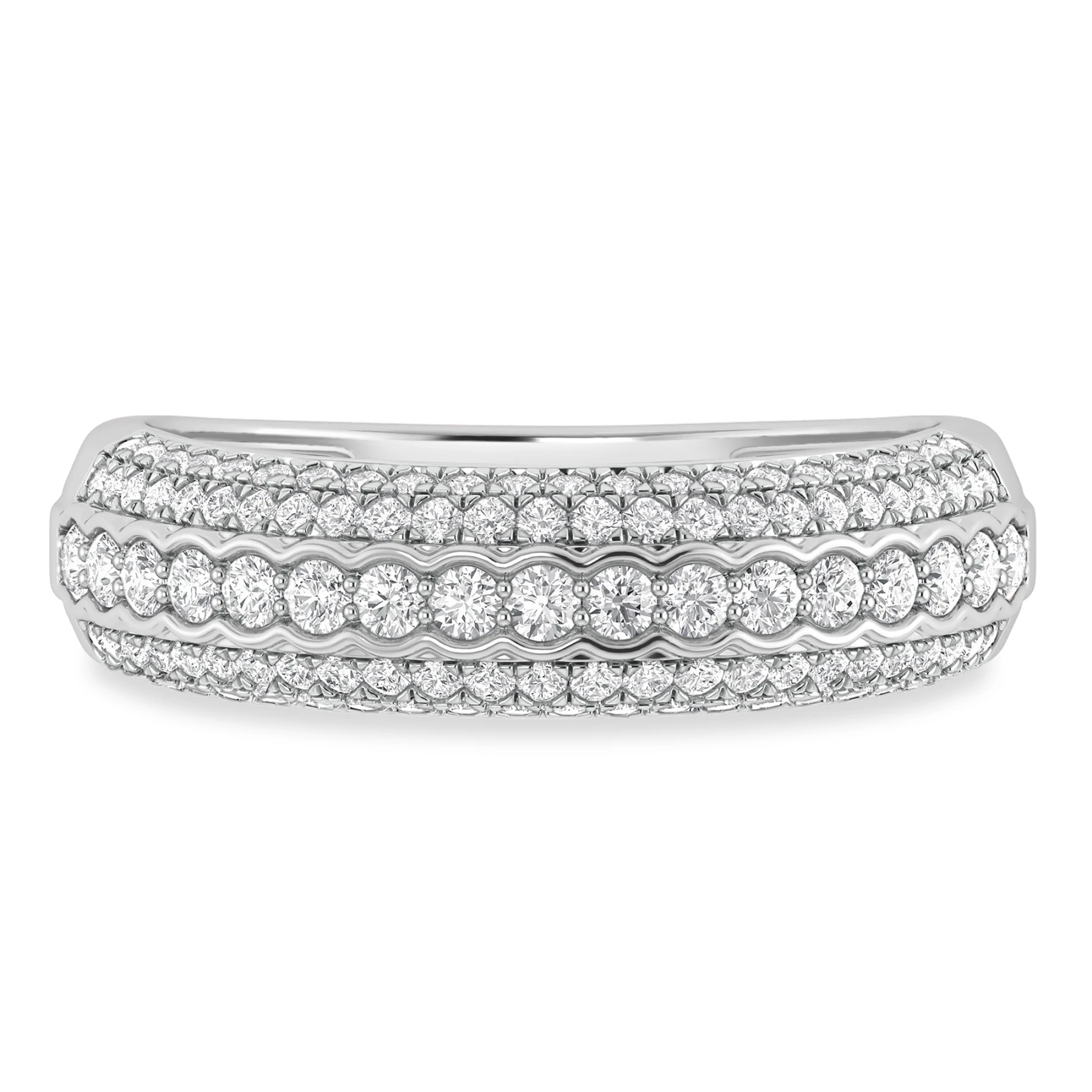 Dorah 7/8 ct tw. Lab Grown Diamonds Mens Band - view 1