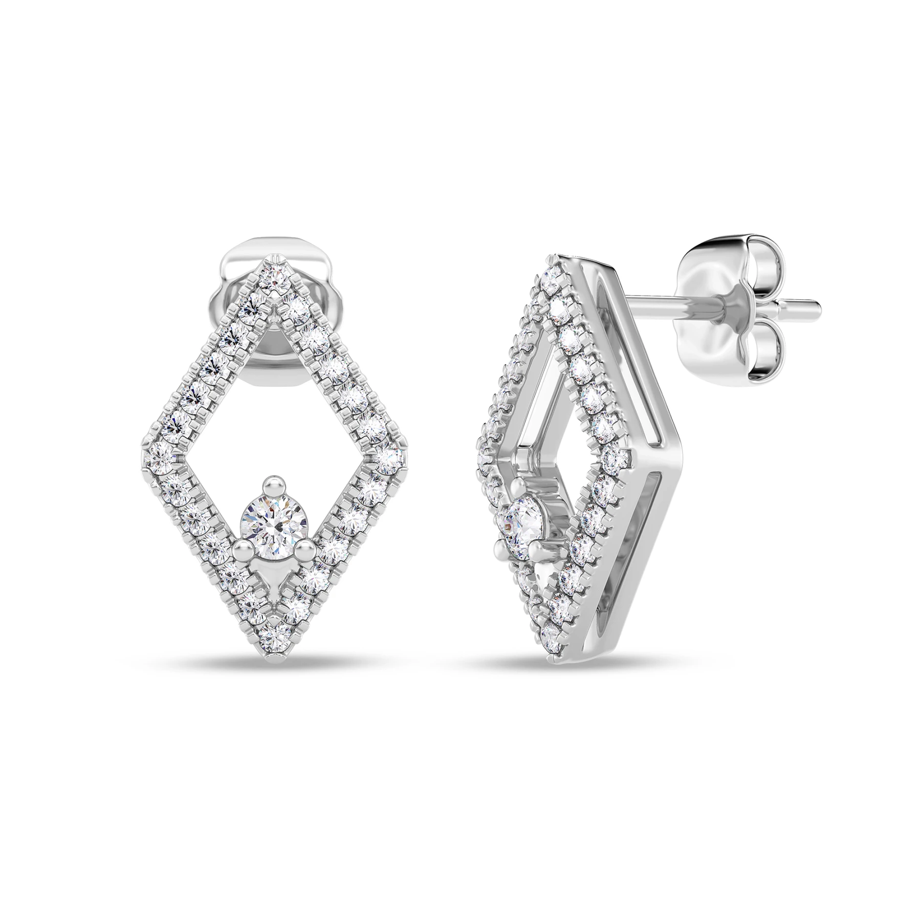 Ava 1/5 Carat T.W. Lab Grown Diamond Earring