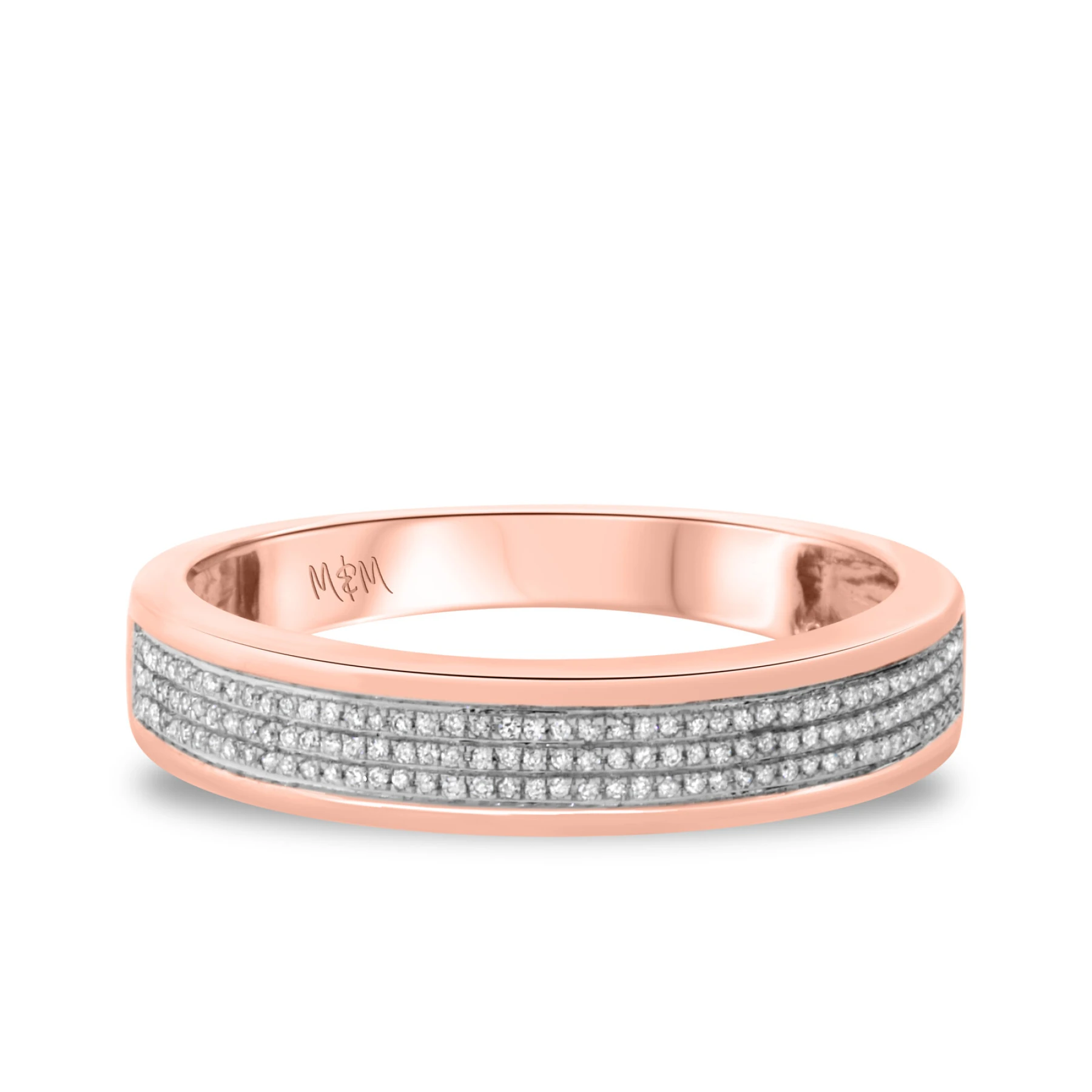 Casey 1/5 ct tw. Diamond Mens Band - view 1