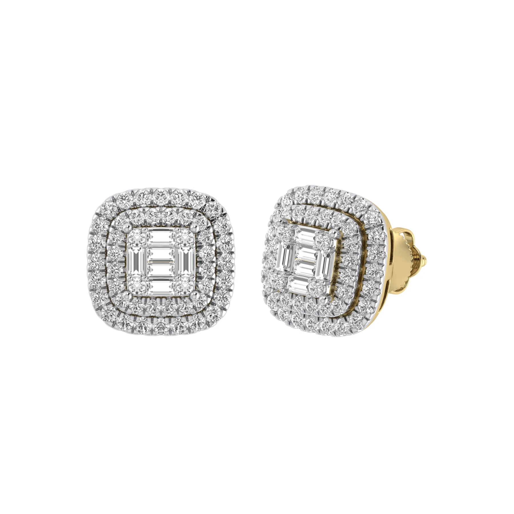 Lucien 3/4 Carat T.W. Diamond Earring - view 1