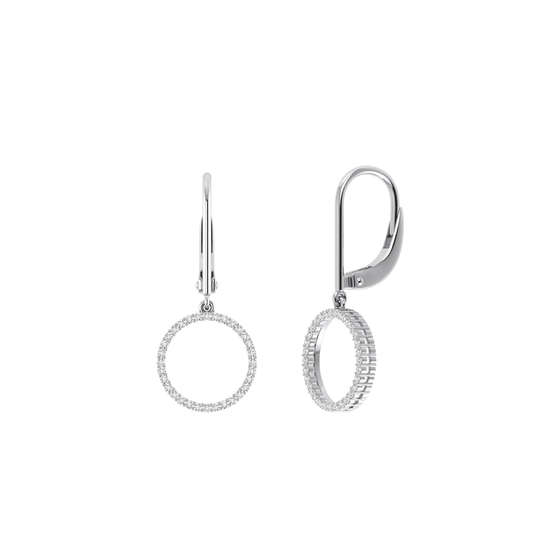 Tiya 1/5 Carat T.W. Diamond Earring - view 1