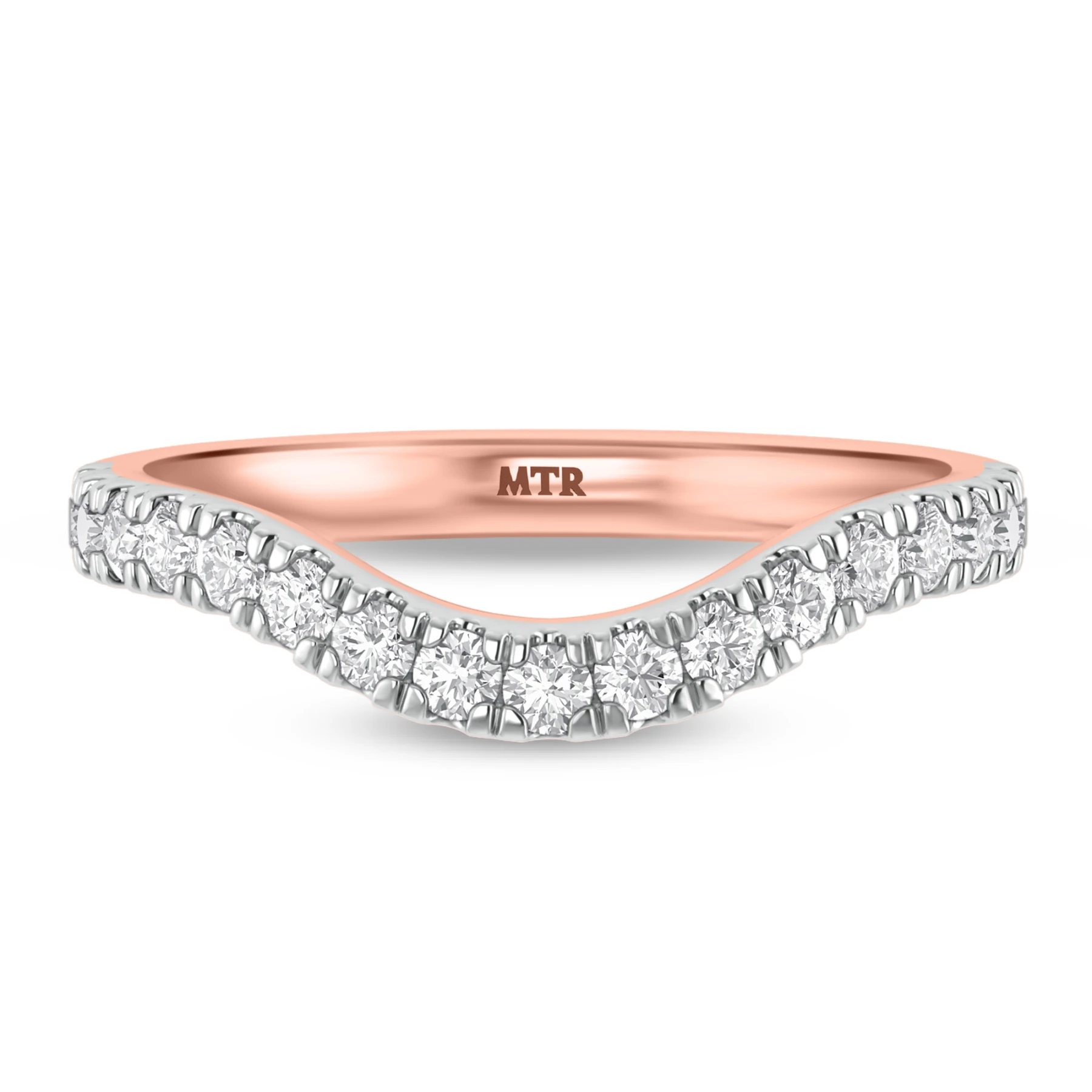 Faye 1/2 ct tw. Lab Grown Diamond Ladies Band - view 1