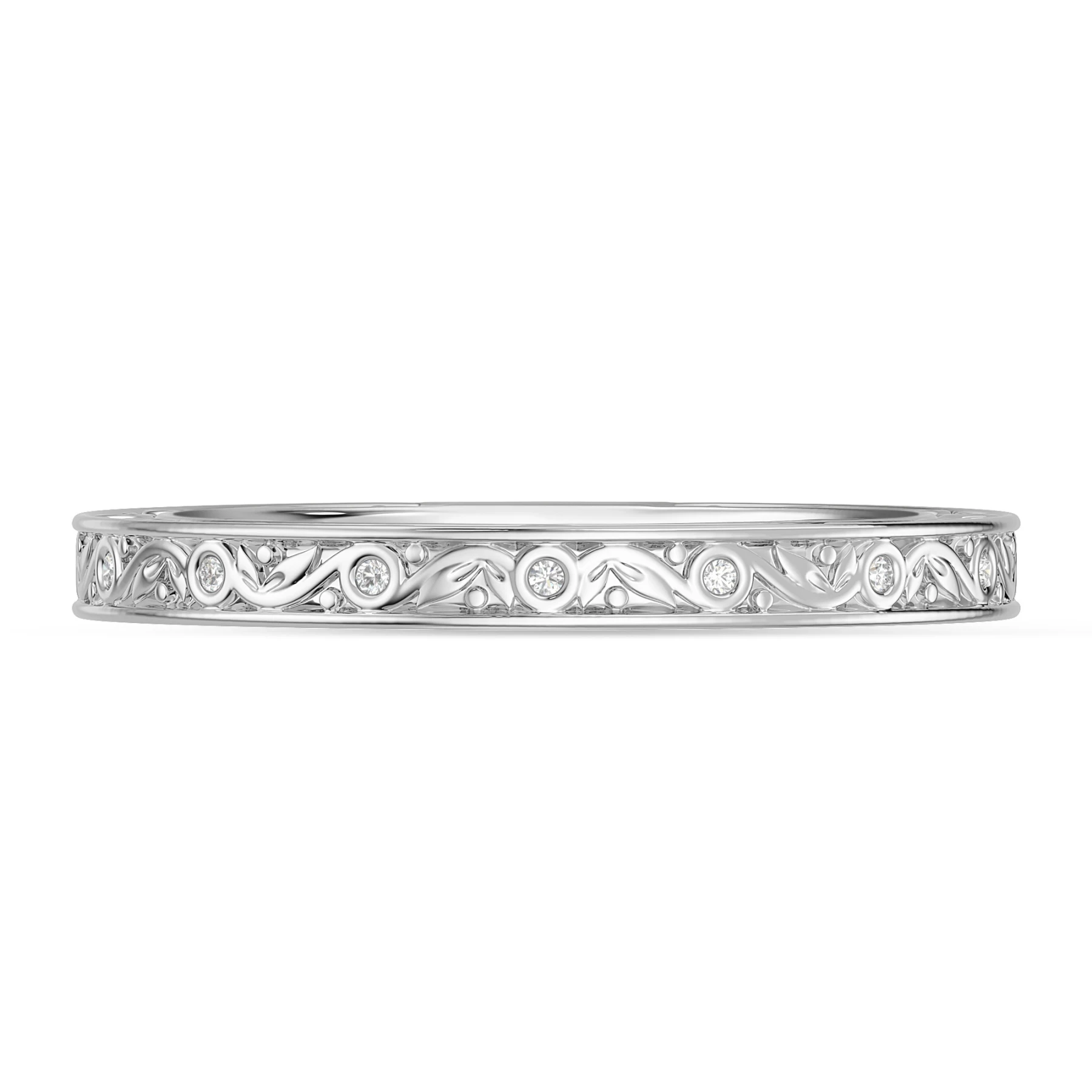 Zarina 1/6 ct tw. Lab Grown Diamond Ladies Band