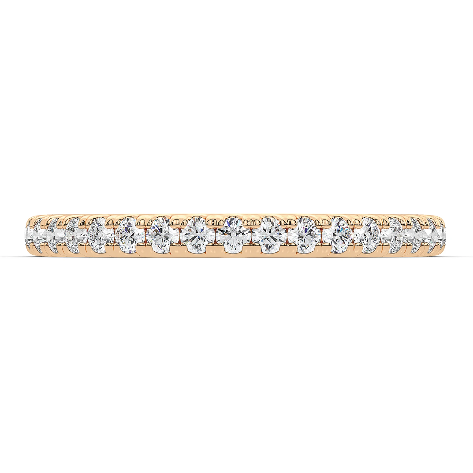 Valens 5/8 ct tw. Lab Grown Diamond Ladies Band - view 1