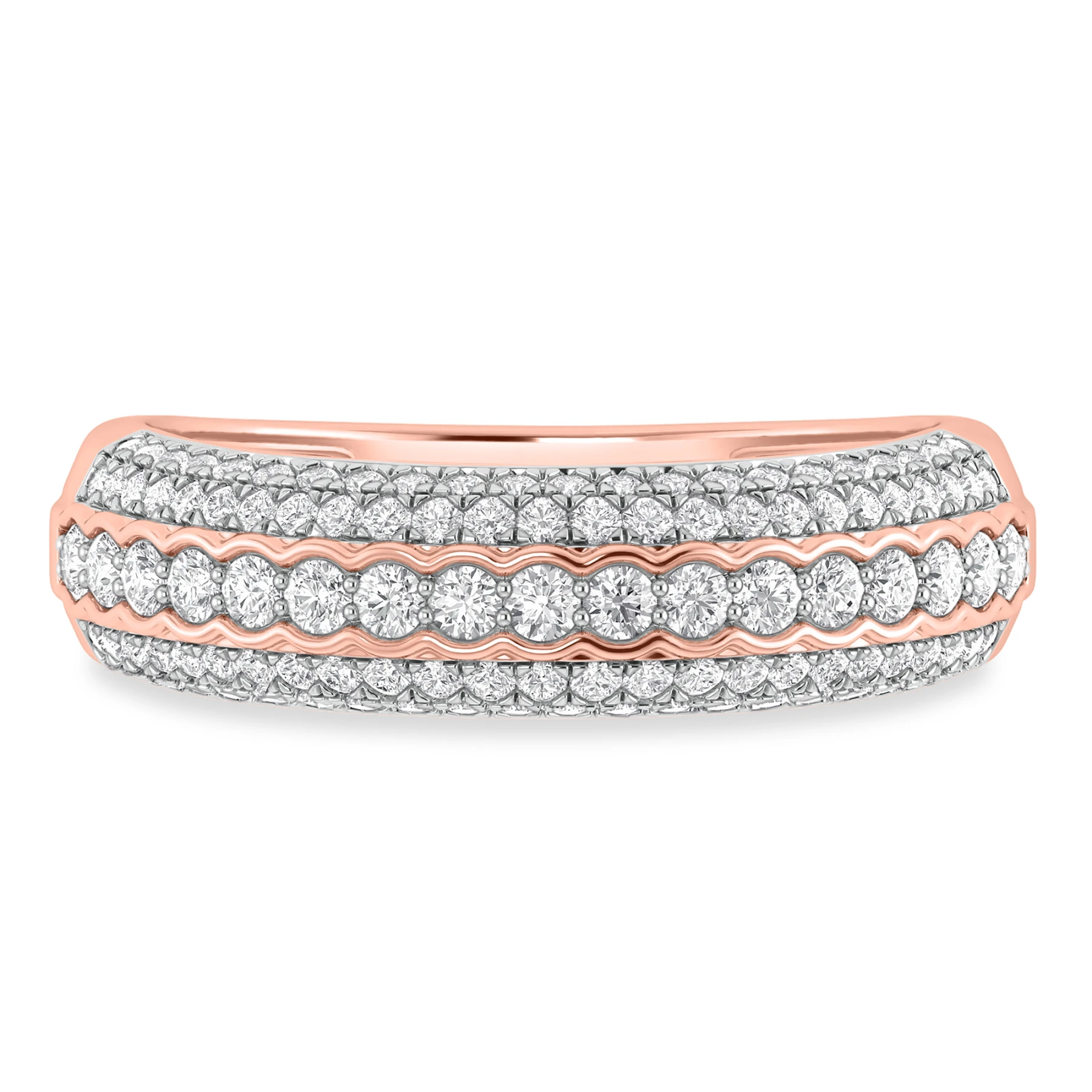 Dorah 7/8 ct tw. Diamond Mens Band