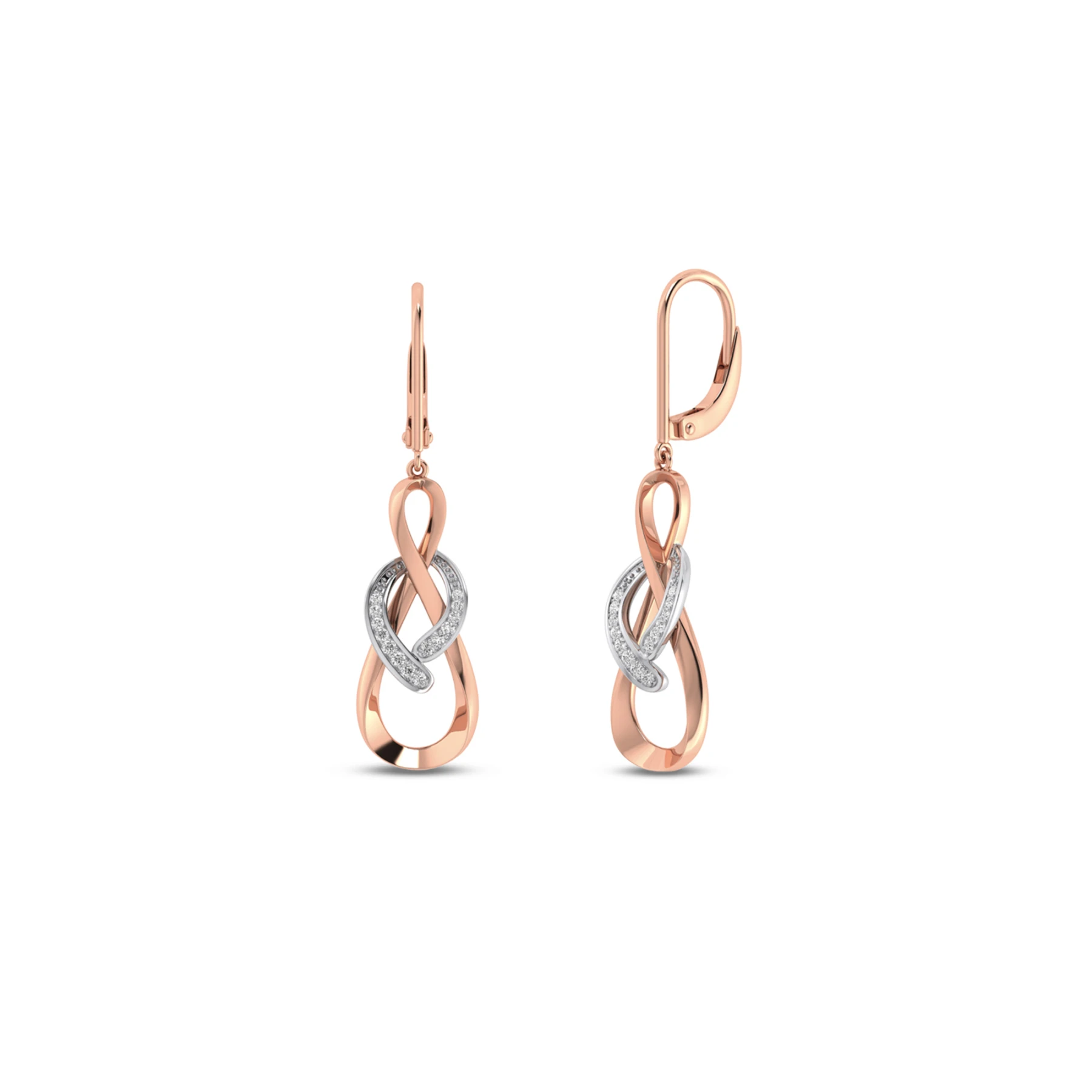 Rana 1/8 Carat T.W. Diamond Earring