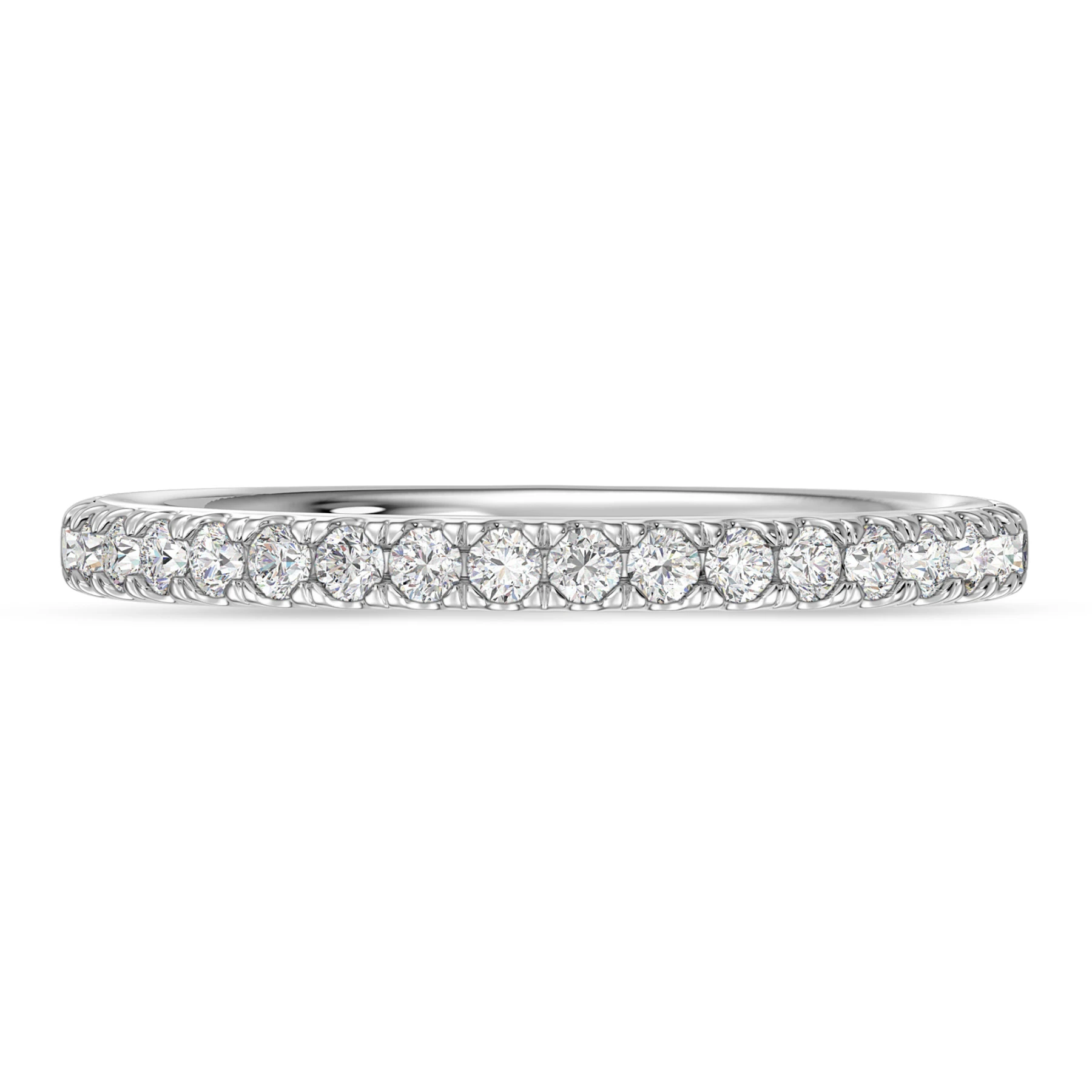 Trenza 3/8 ct tw. Lab Grown Diamond Ladies Band