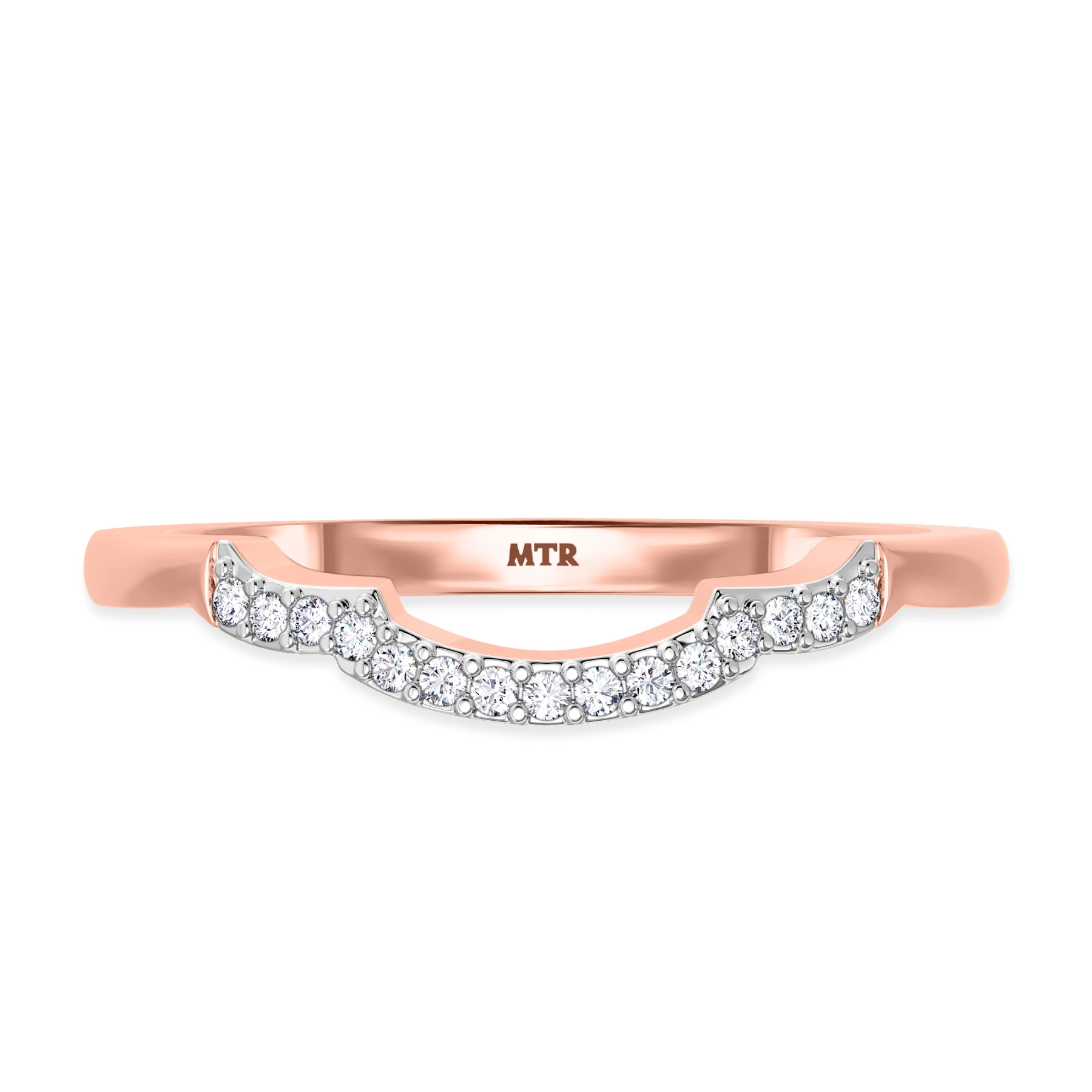 Kalina 1/15 ct tw. Diamond Ladies Band - view 1