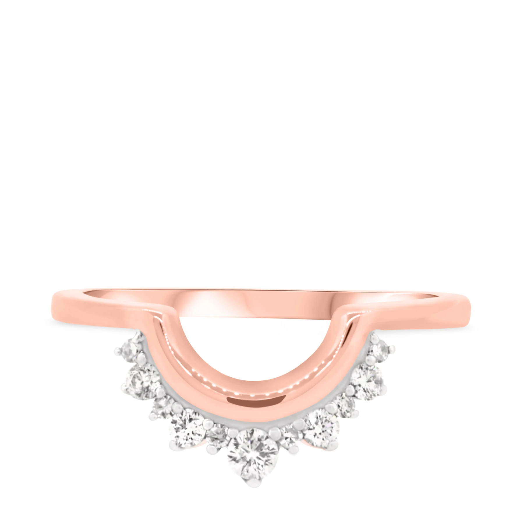 Lotus 1/5 ct tw. Diamond Ladies Band - view 1