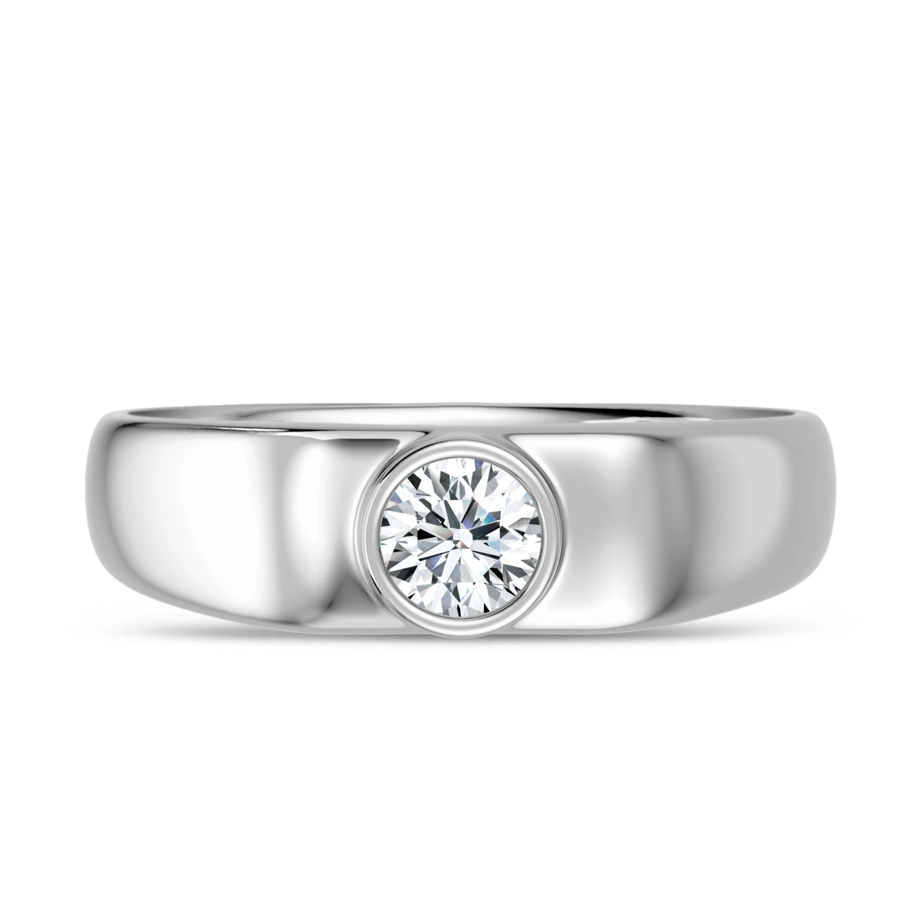 Diego 1/2 ct tw. Lab Grown Diamonds Mens Band