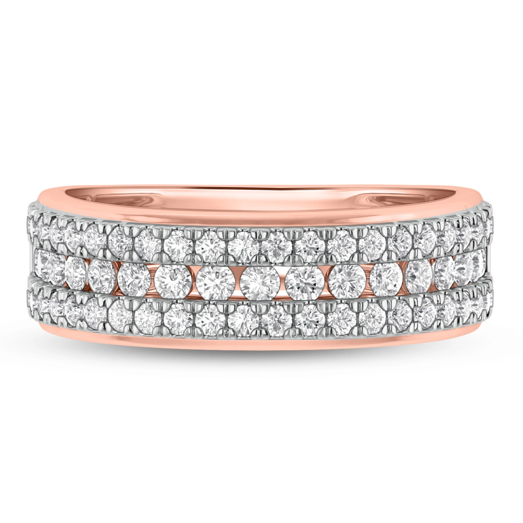 Faye 1 ct tw. Lab Grown Diamonds Mens Band