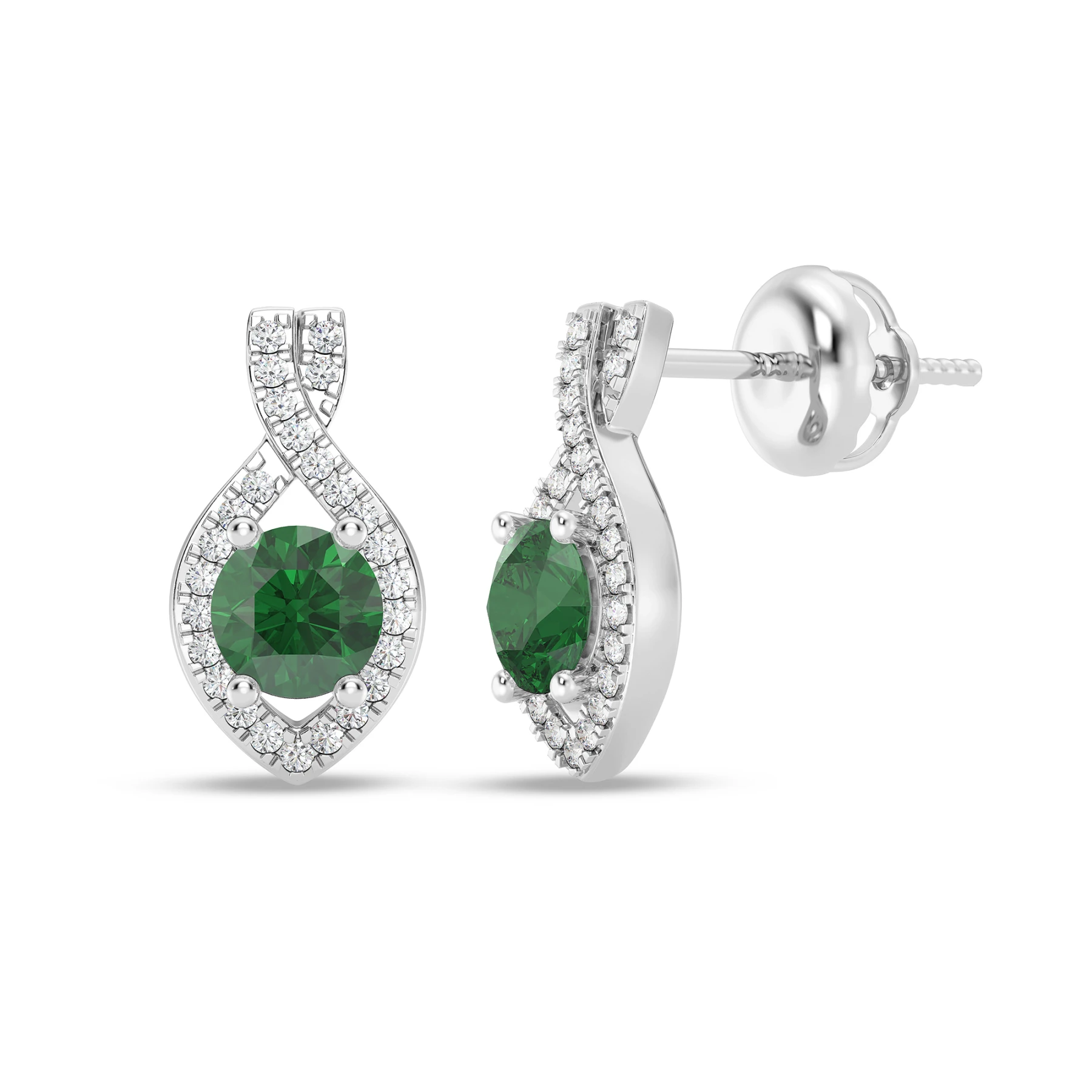 Asmee 1/10 CT. T.W. Lab Grown Diamond Earring