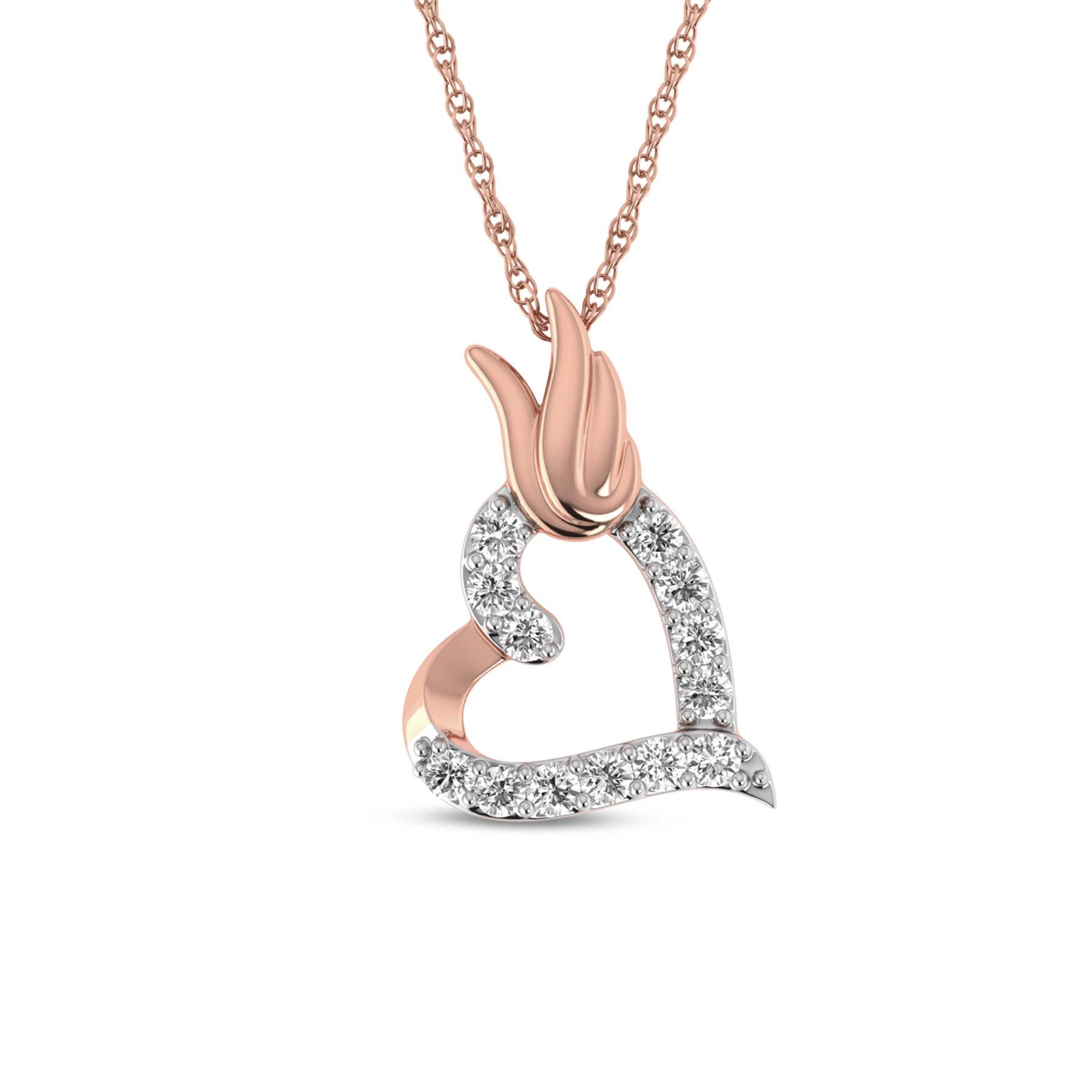 Victoria 1/6 CT. T.W. Pendant
