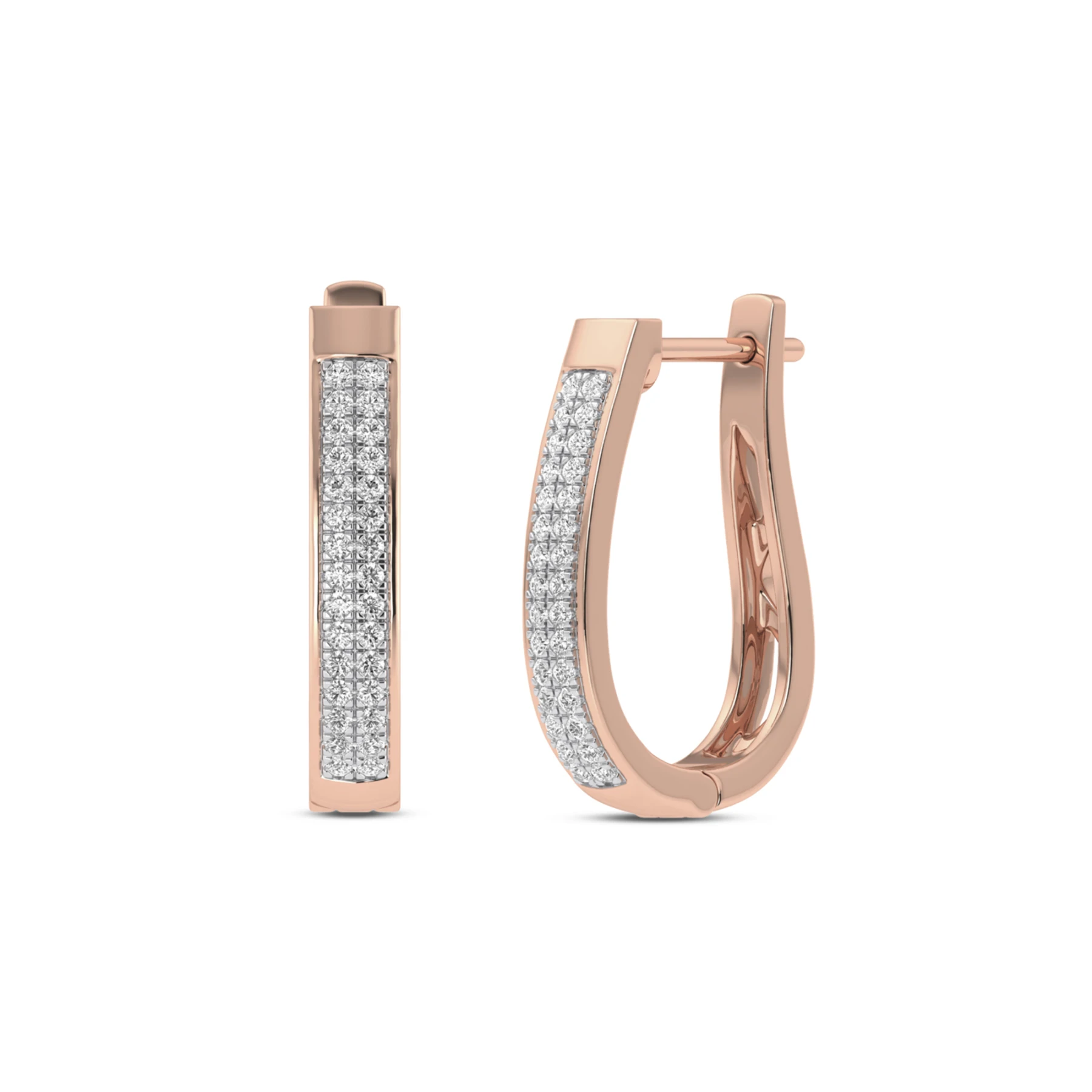 Modestine 1/5 CT. T.W. Diamond Earring - view 1
