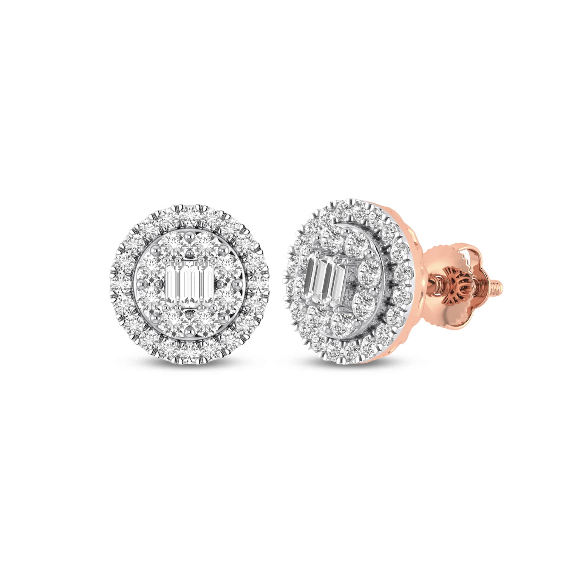 Elisee 5/8 Carat T.W. Diamond Earring - view 1