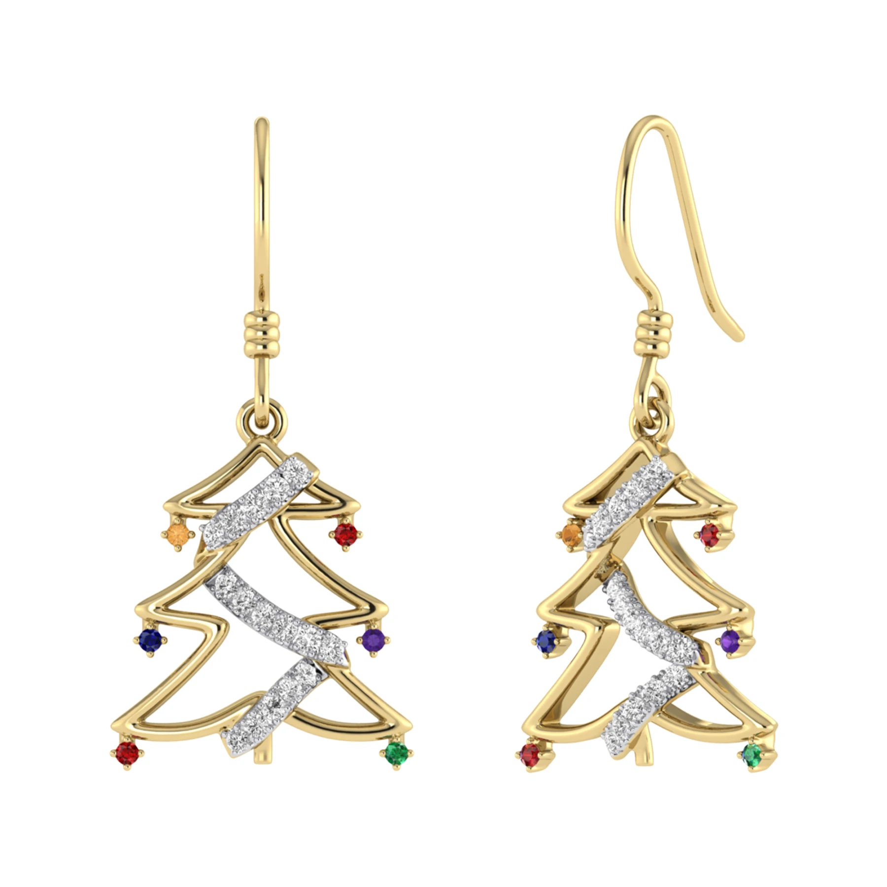 Festivity 1/6 CT. T.W. Diamond Earring