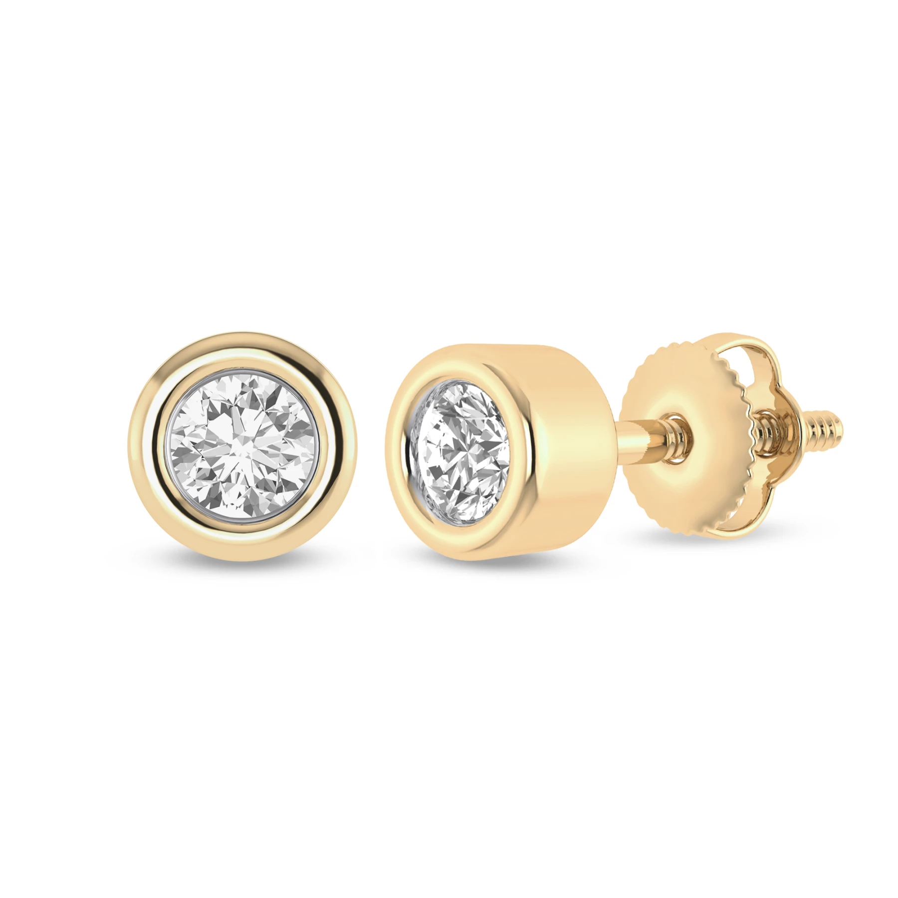 Brigitte 1/4 Carat T.W. Diamond Earring - view 1