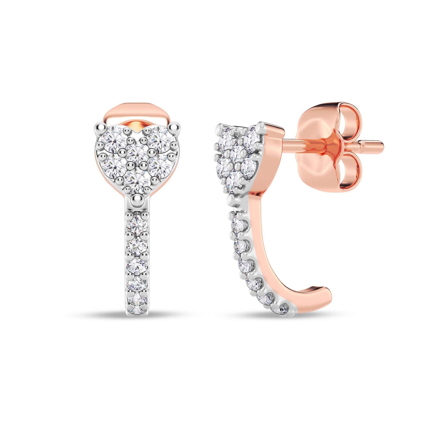 Rosel 1/10 Carat T.W. Lab Grown Diamond Earring