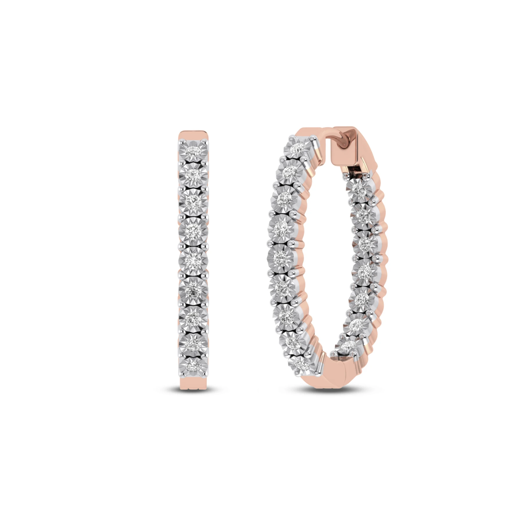 Ameen 1/5 Carat T.W. Diamond Earring - view 1